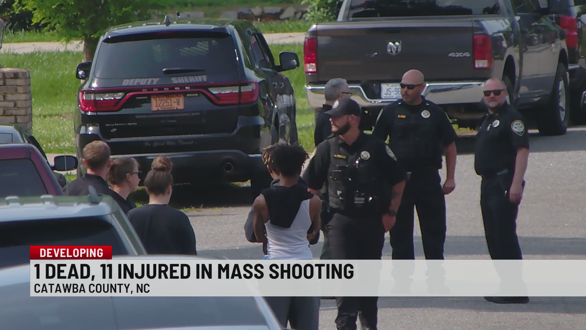 1 dead, 11 hurt in shooting at North Carolina house party – WSPA 7NEWS