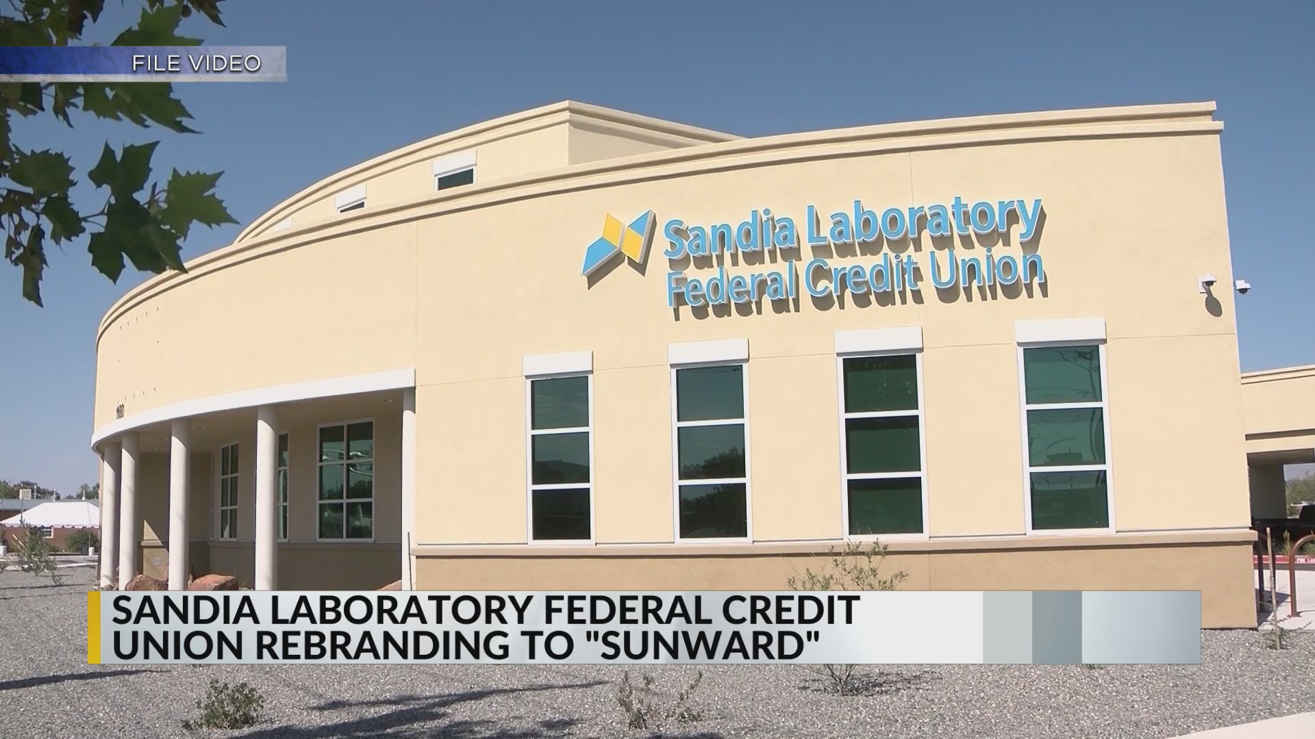 Sandia National Laboratories Federal Credit Union Sandia Laboratory Federal Credit Union to rebrand as ‘Sunward’ – KRQE