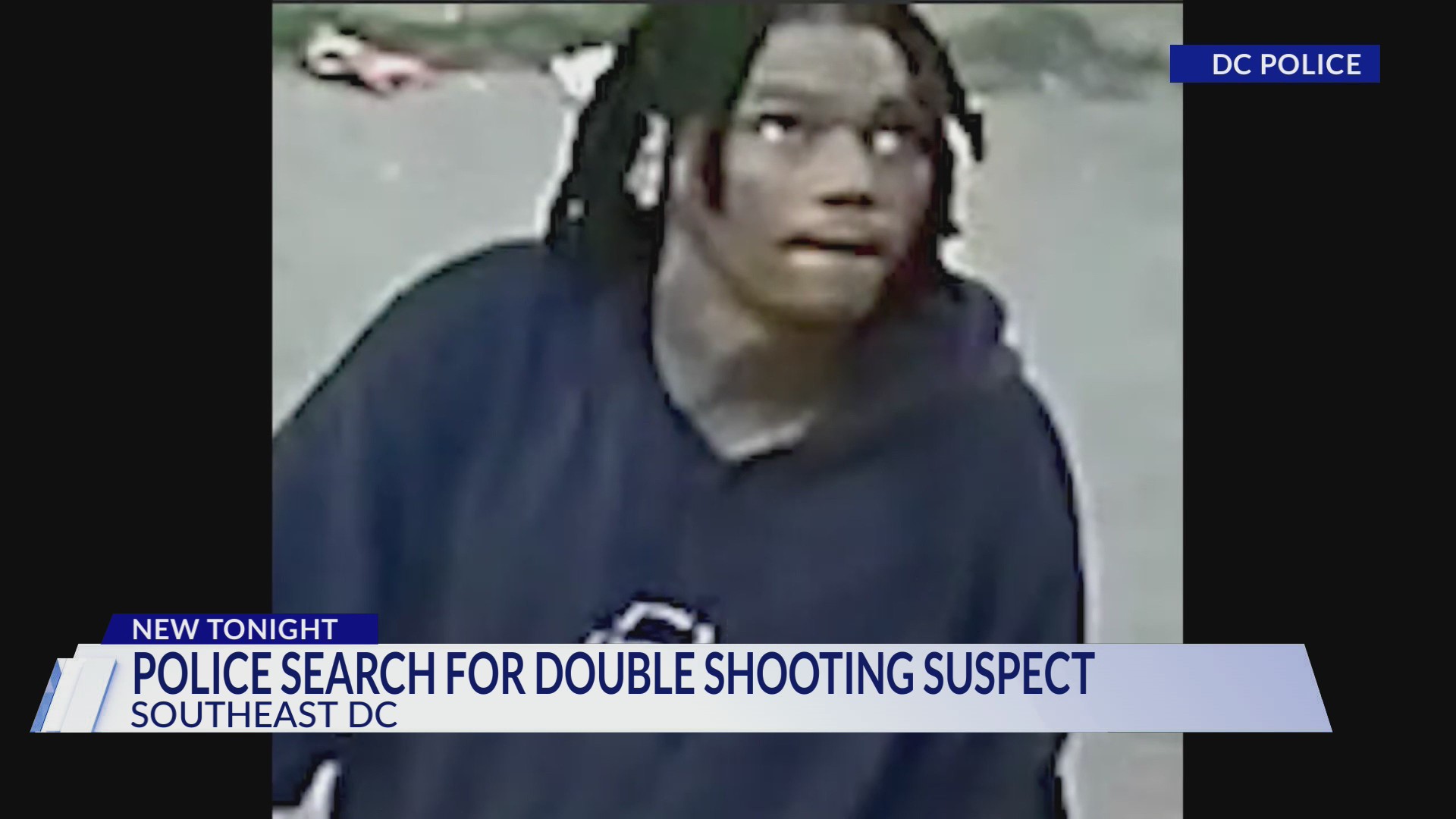 Police in search of double shooting suspect – DC News Now | DC ...