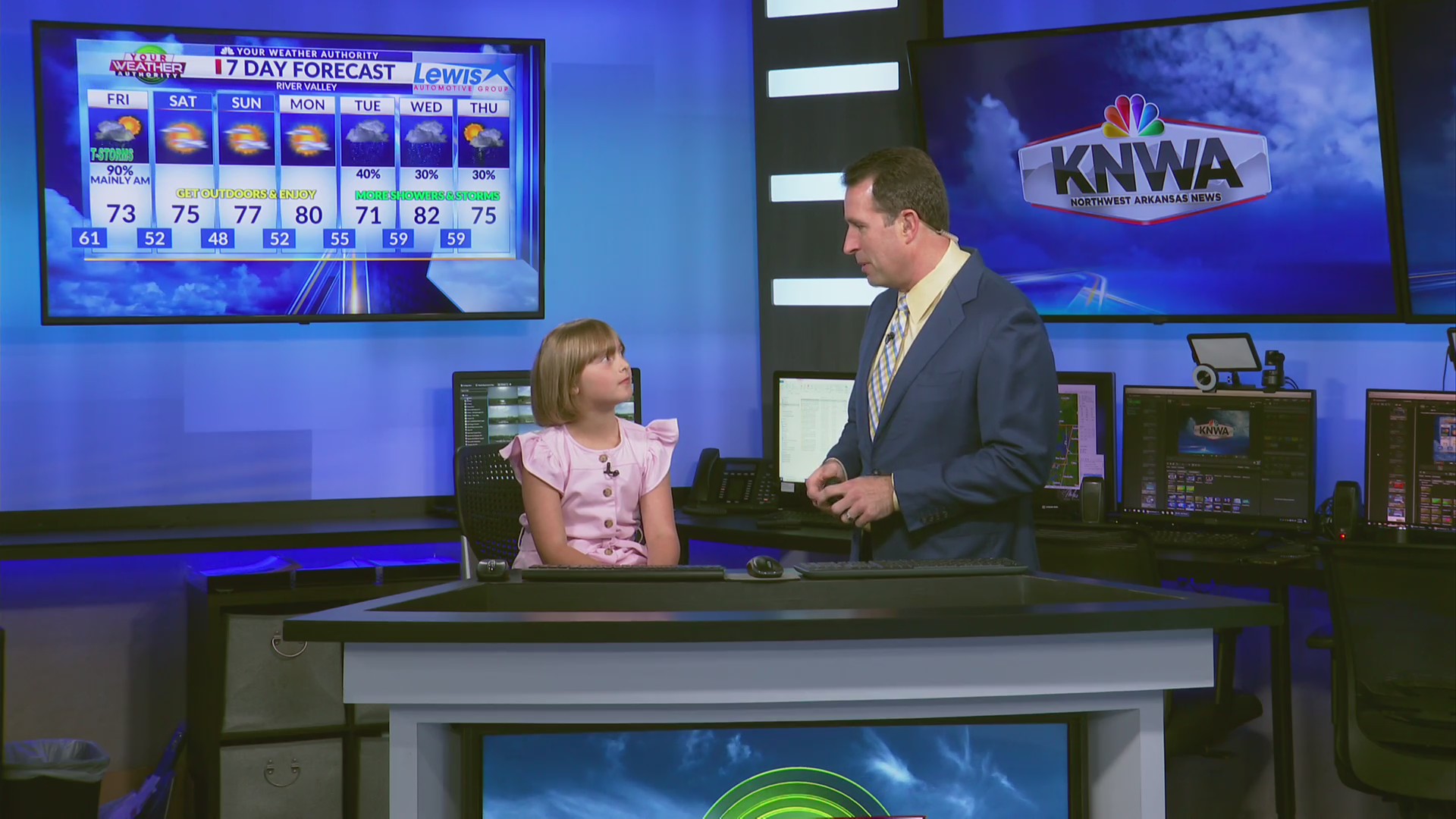 Chat with Super Weather Kid Elizabeth Benafield – KNWA FOX24