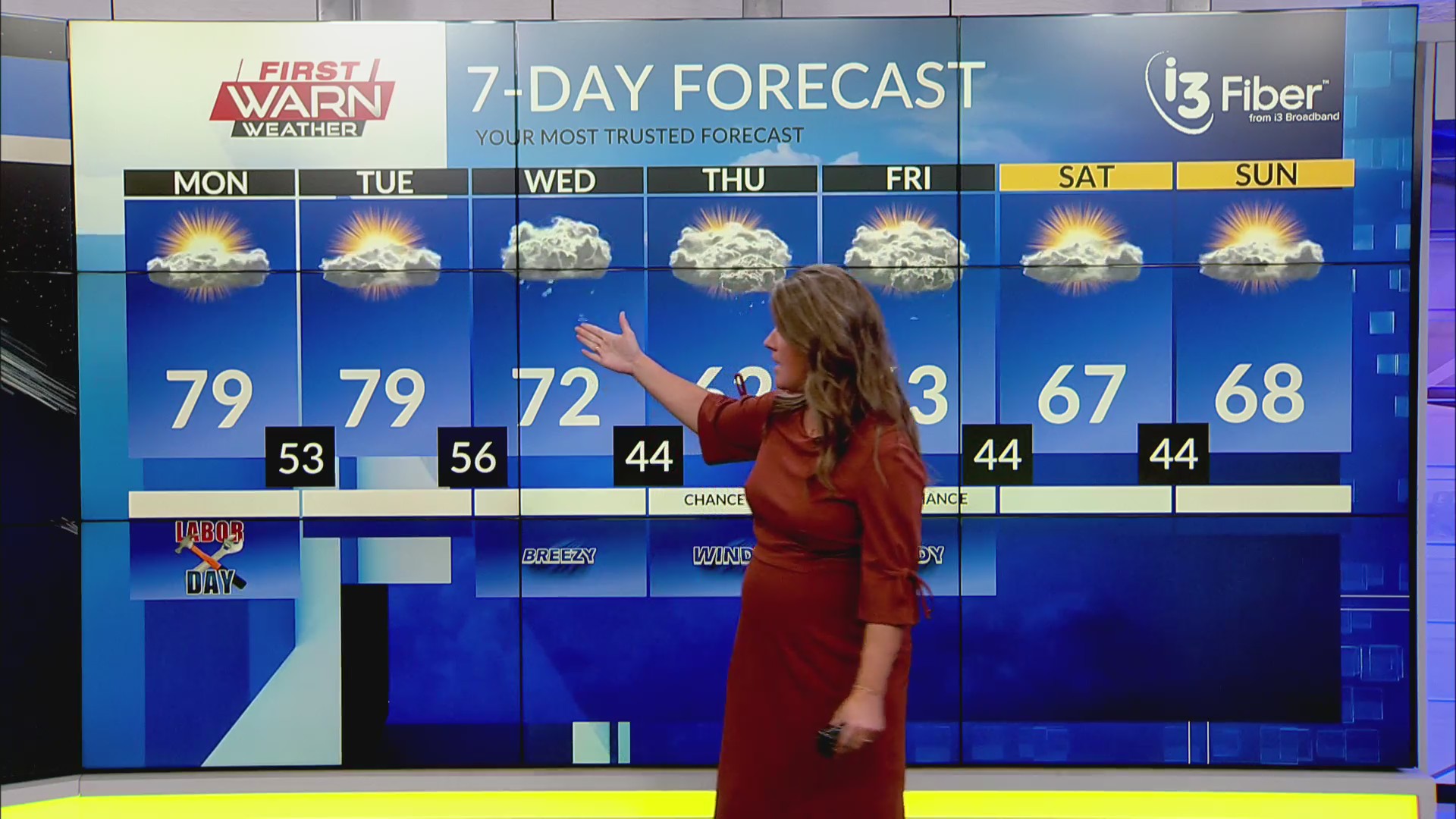 Late Sunday evening First Warn Forecast 8/31/25 – MyStateline | WTVO ...
