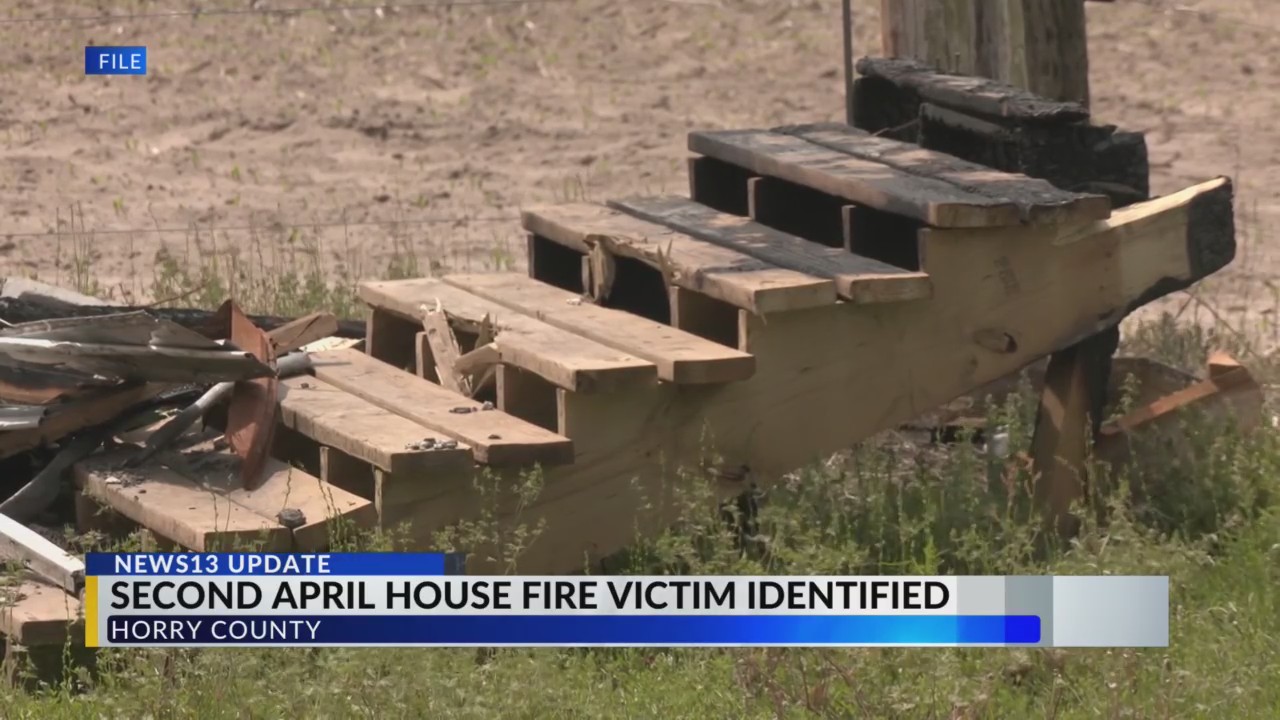 Horry County Coroner’s Office identifies man who died in April house ...