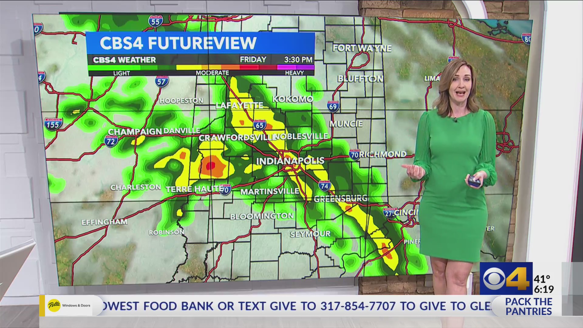 Our warming trend gets underway – Fox 59