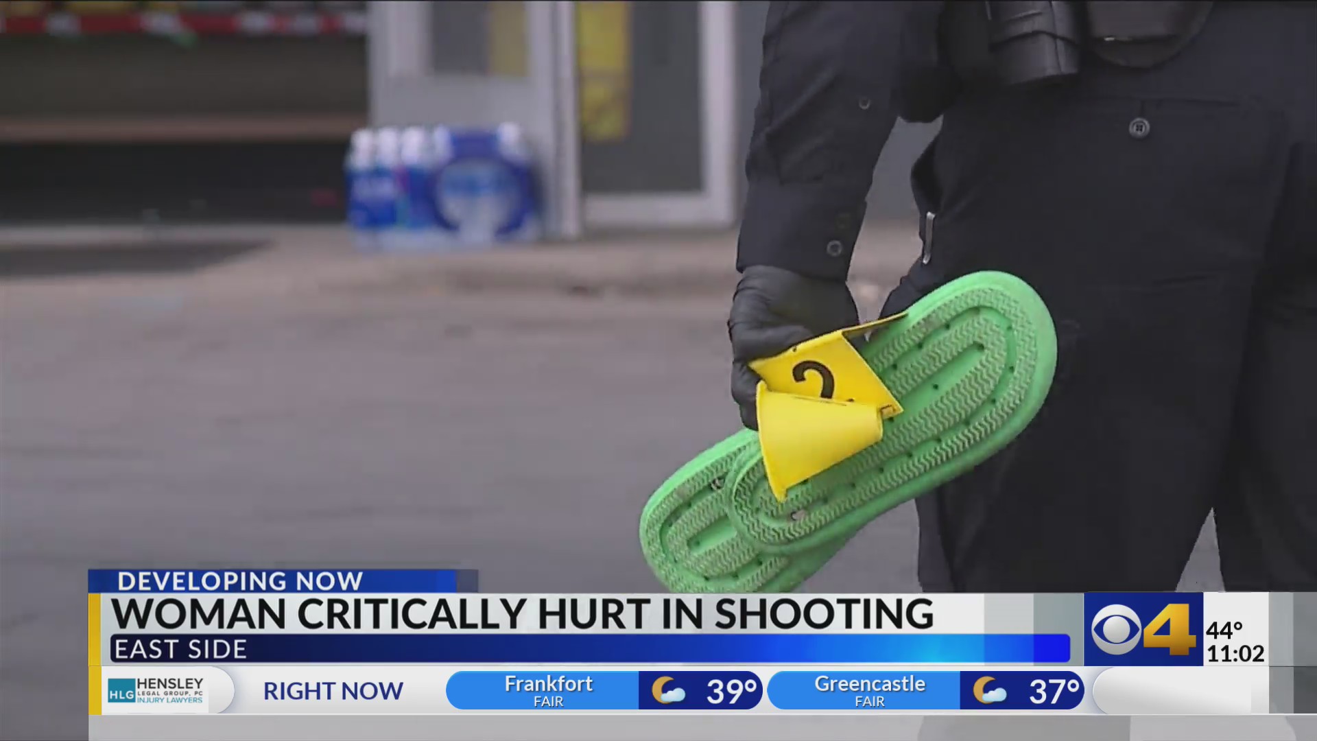 IMPD: 1 critically injured in shooting on near northeast side of ...