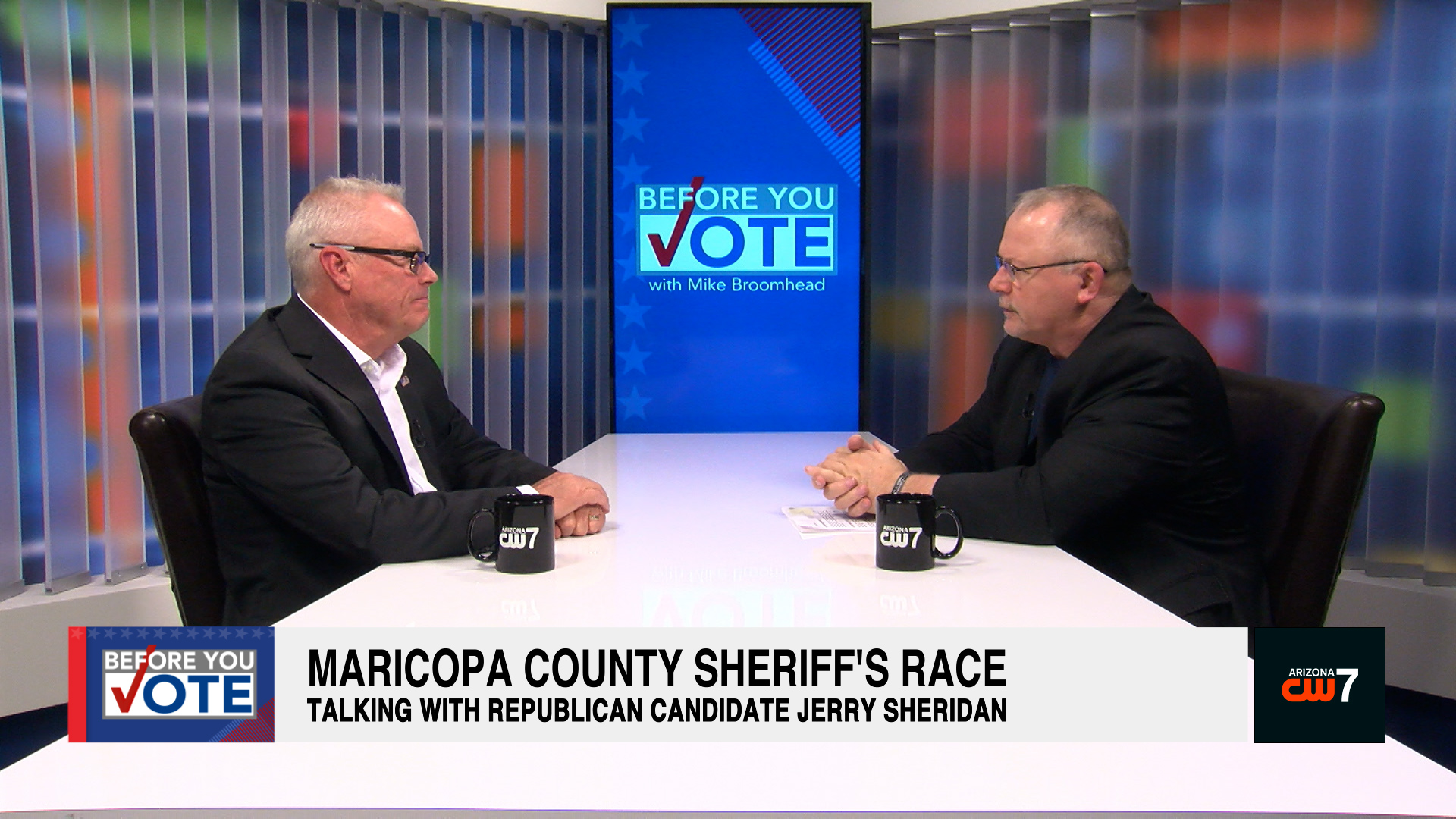 Mike Broomhead interviews Republican candidate for Maricopa County ...