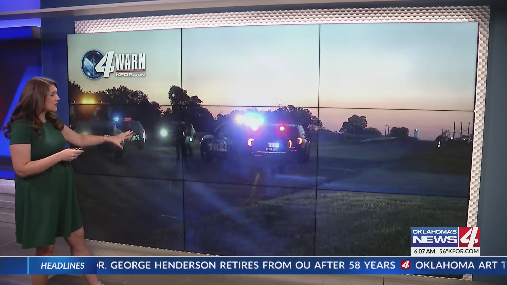 One dead after car crashes into embankment in west Oklahoma City – KFOR ...