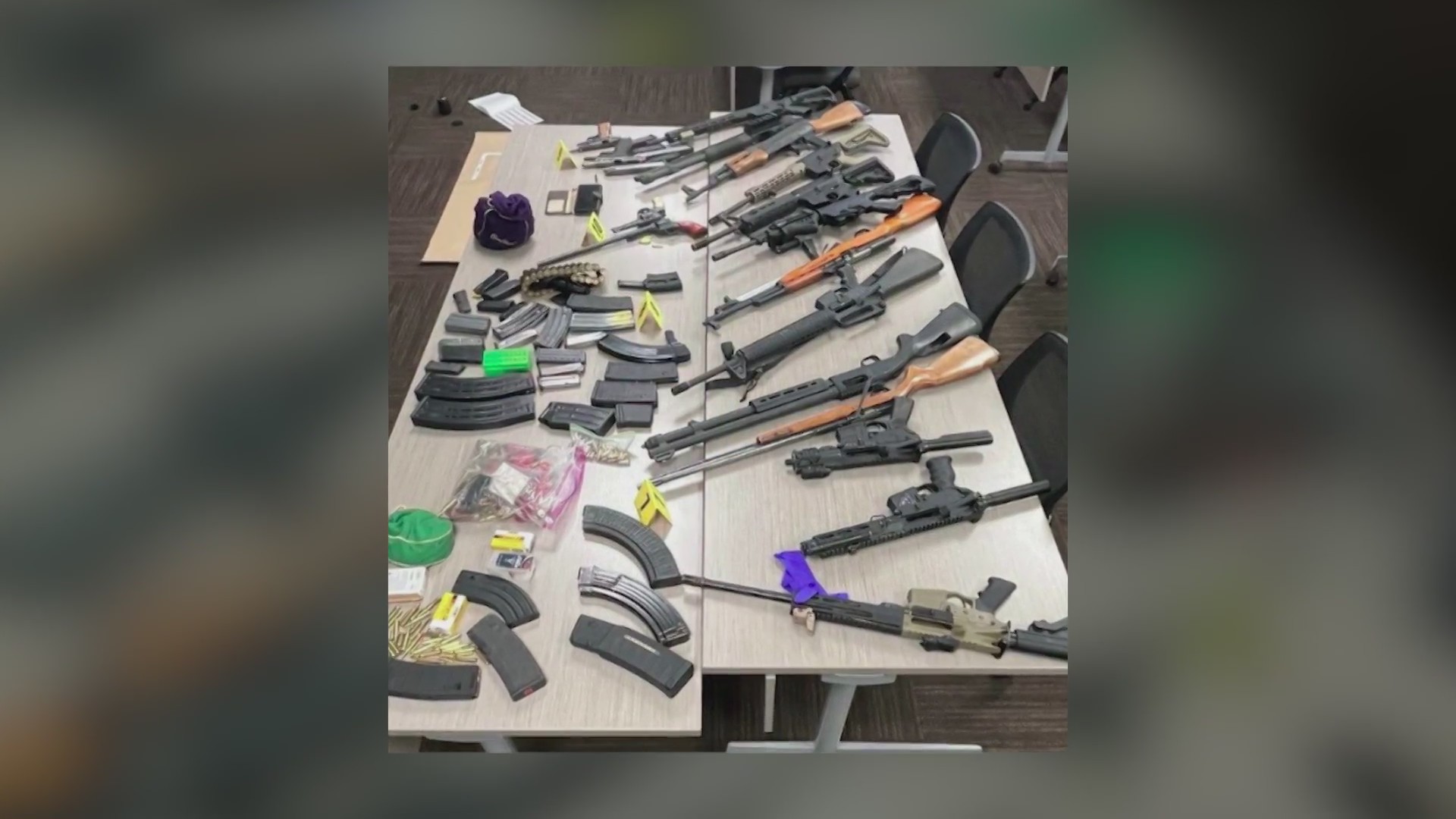 Firearms seized, multiple arrested in multi-agency operation – KRQE ...