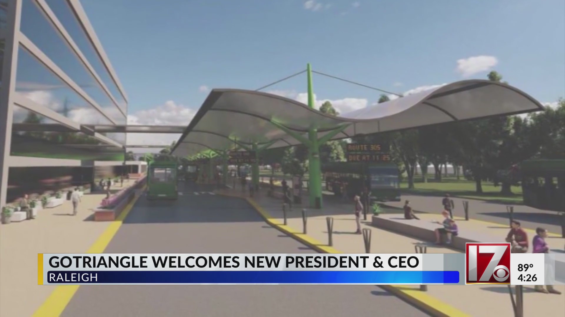 GoTriangle welcomes new president and CEO – CBS17.com