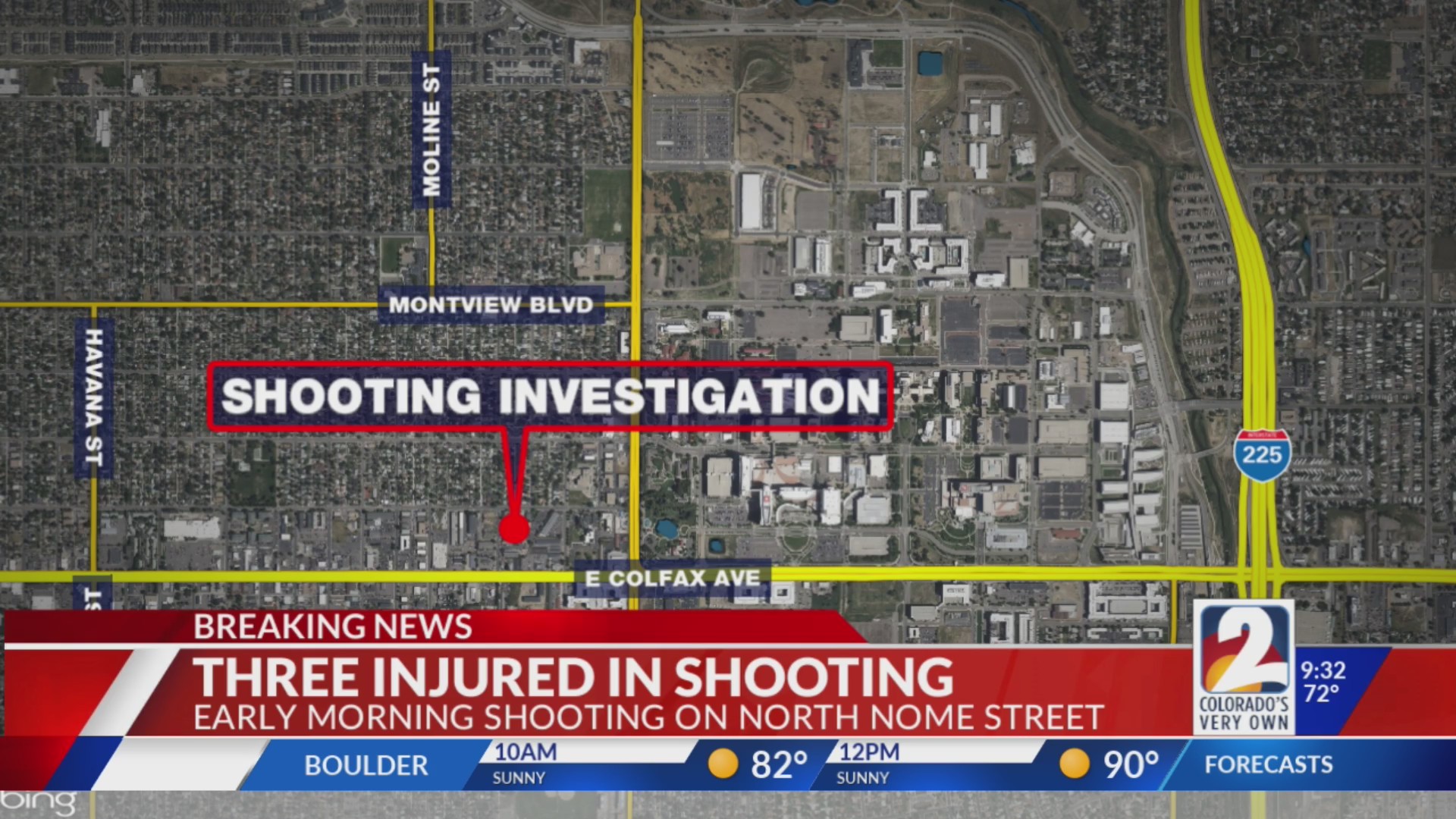 3 hurt after shooting in Aurora early Sunday – FOX31 Denver