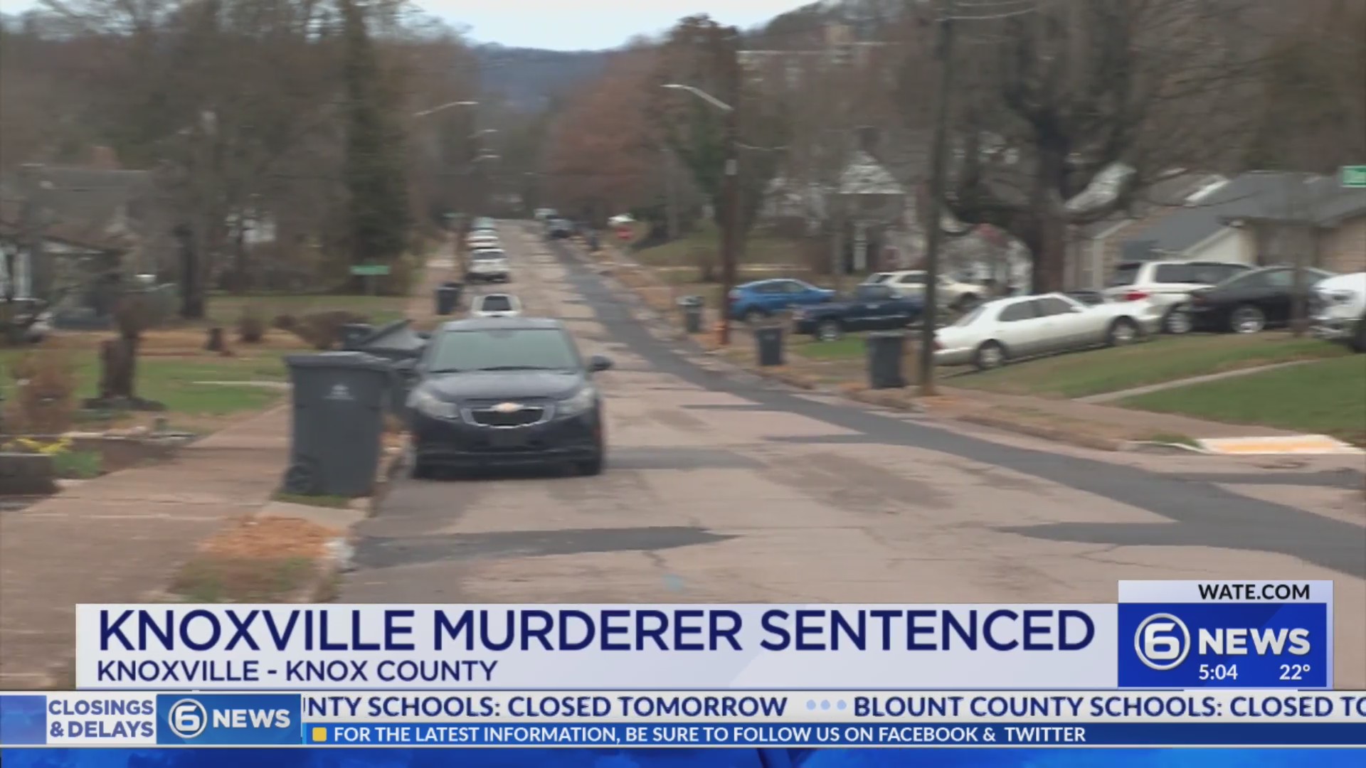 Knoxville man sentenced to 23 years in prison for murder – WATE 6 On ...