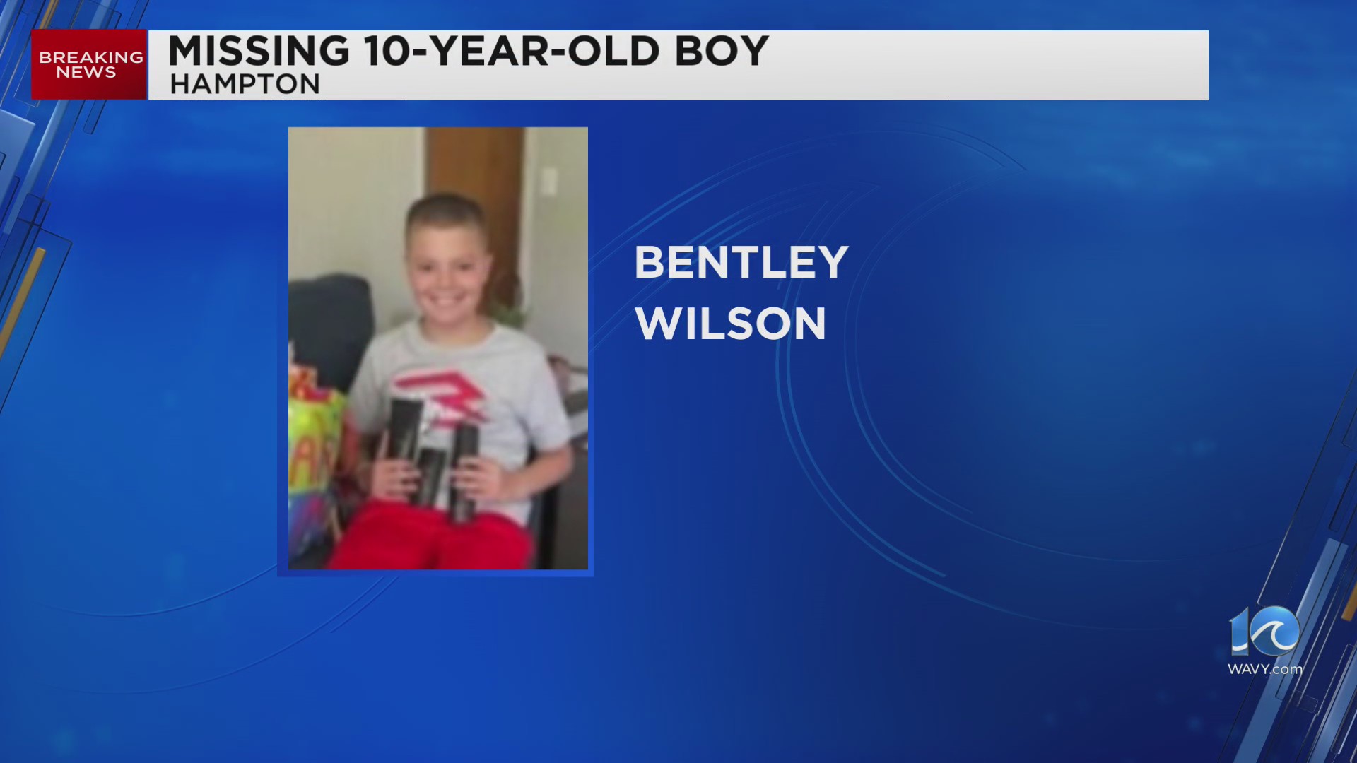 Hampton Police seek help in locating missing 10-year-old boy – WAVY.com