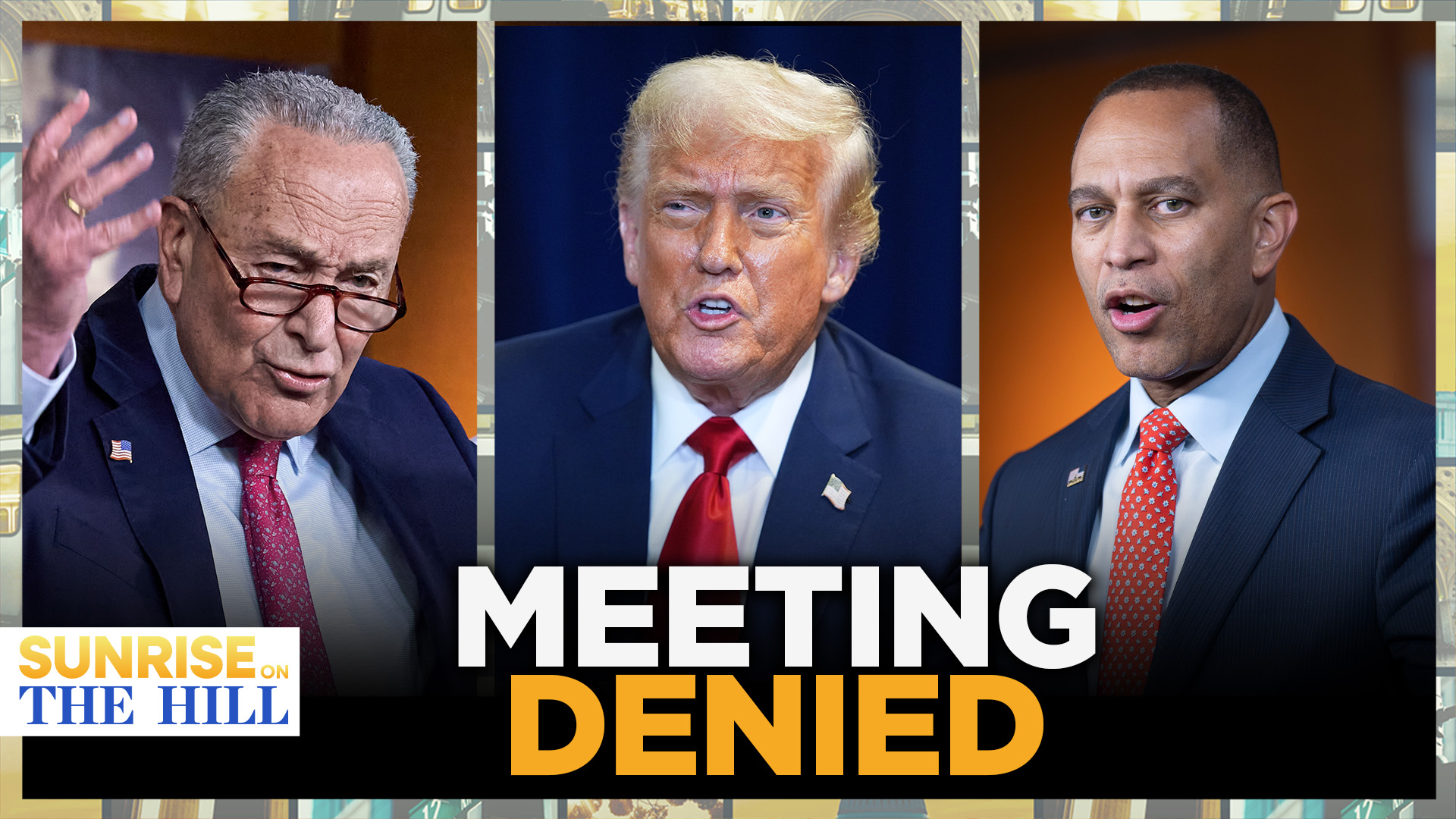 Government BARRELS Toward SHUTDOWN As Trump Says NO To Meeting with Top ...