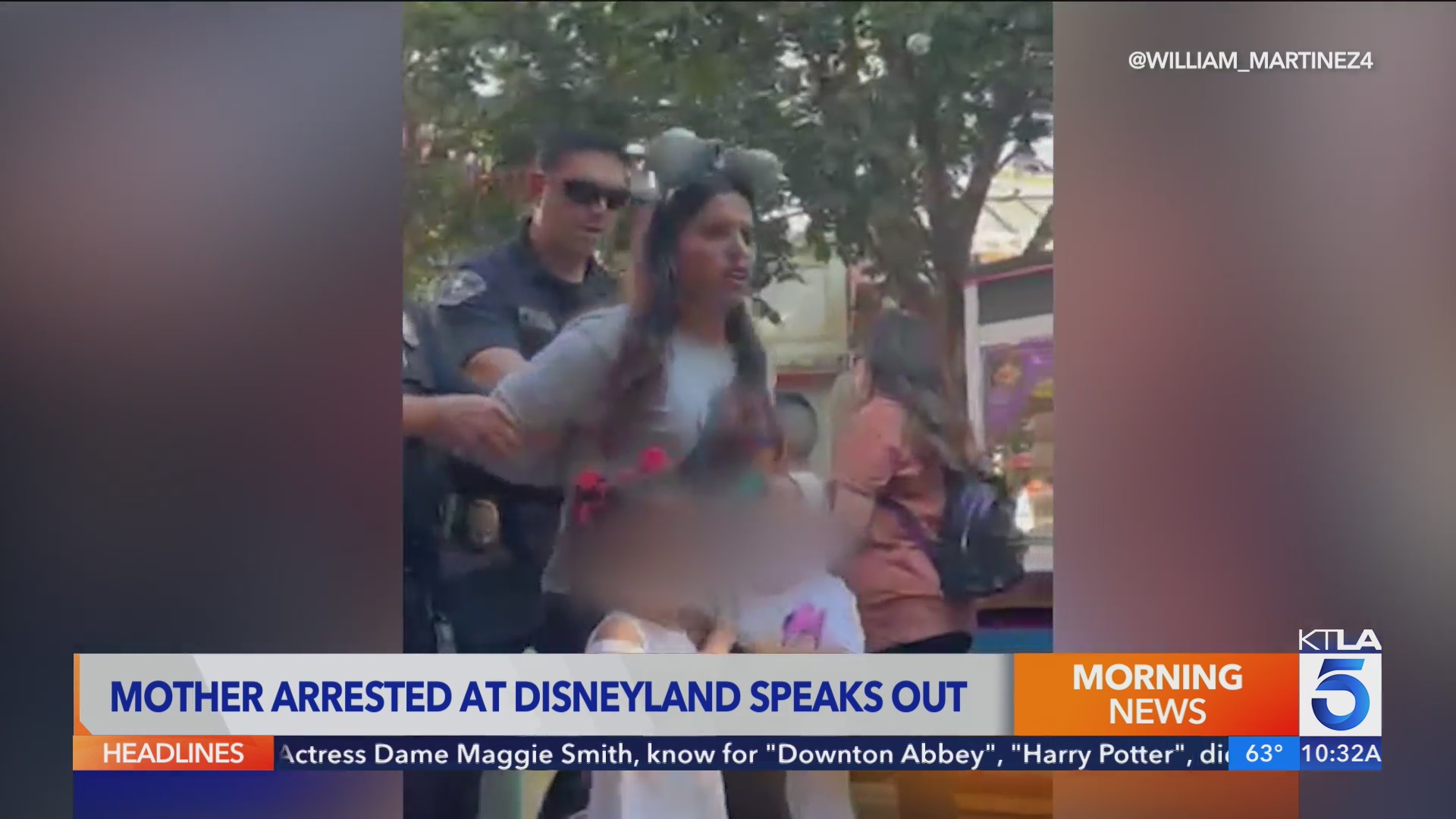 Woman arrested at Disneyland Resort speaks out – KTLA