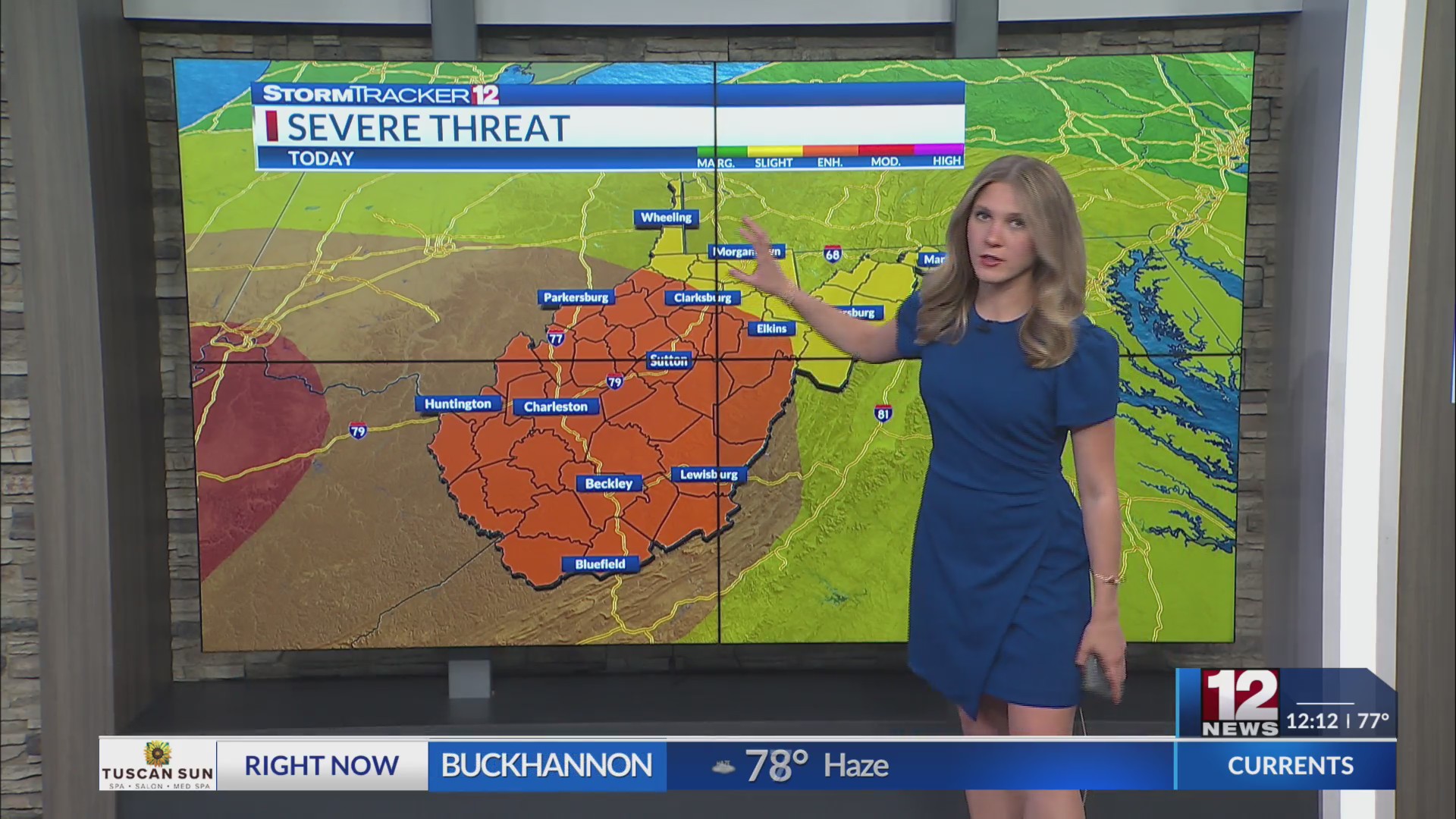 Severe storms possible Friday afternoon, night – WBOY.com
