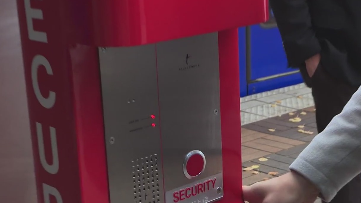 TriMet security hub to enhance public transit safety – KOIN.com