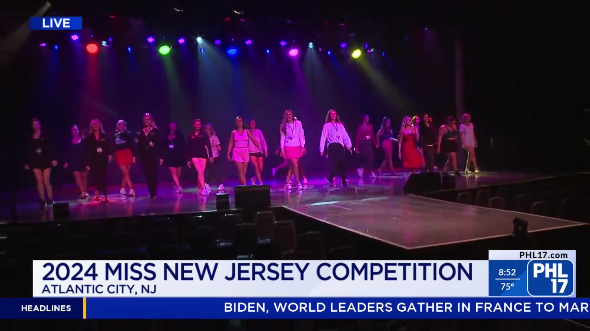 Down the Shore with Alyssa Cristelli 2024 Miss New Jersey Competition(01)