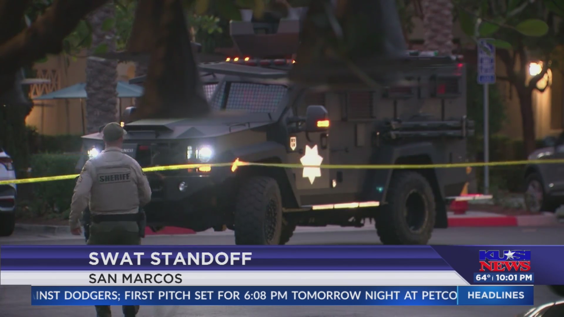 SWAT standoff occurs in San Marcos – FOX 5 San Diego & KUSI News