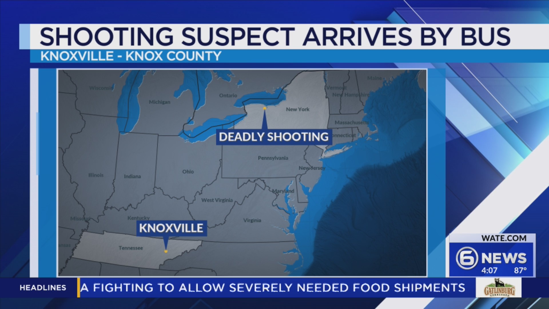 Man accused of New York warehouse shooting arrested in Knoxville – WATE ...