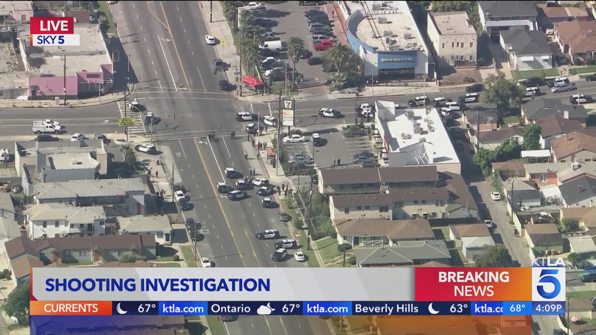 Shooting investigation underway in South L.A. – KTLA