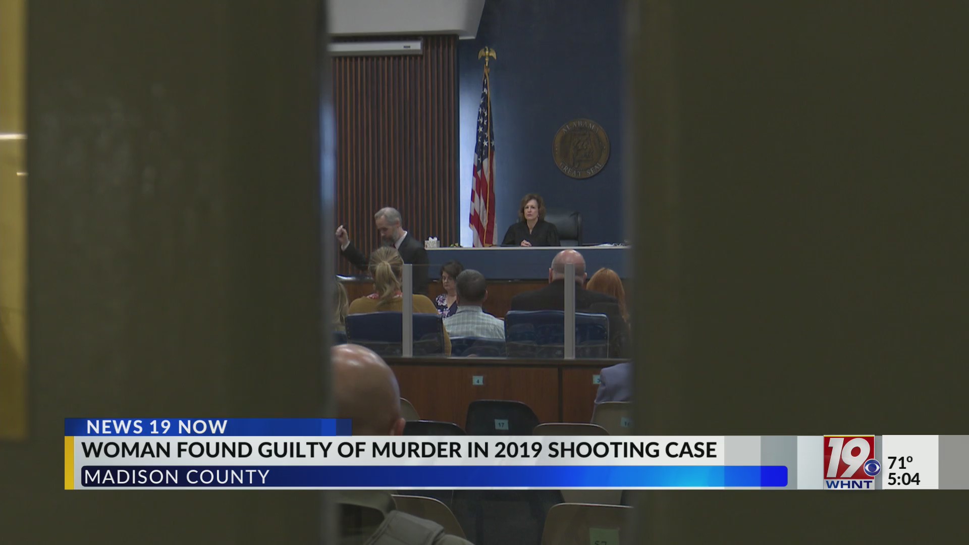 Woman Found Guilty Of Murder In 2019 Shooting Case | May 7, 2025 | News ...
