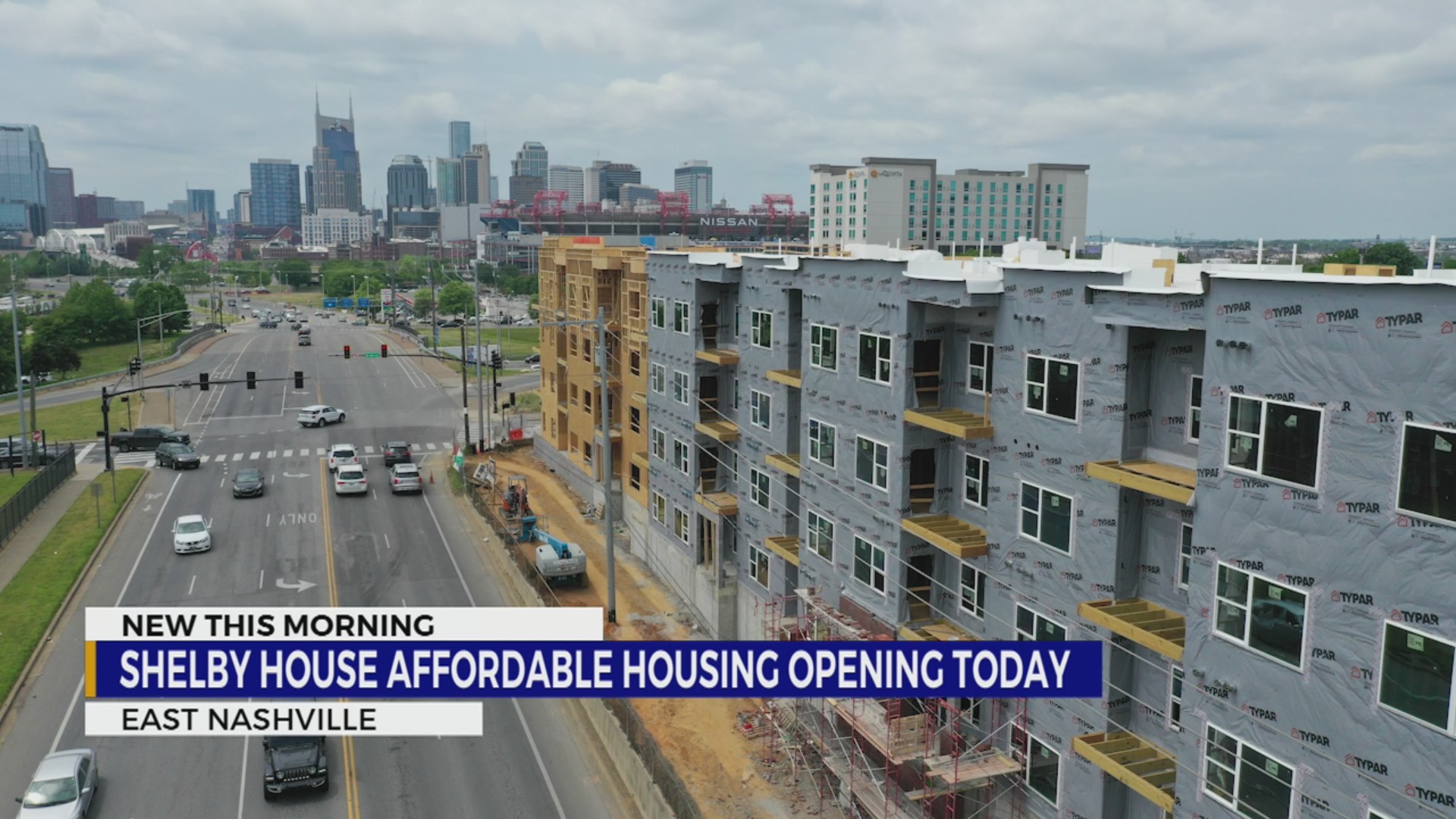 Affordable housing complex opens in East Nashville – WKRN News 2