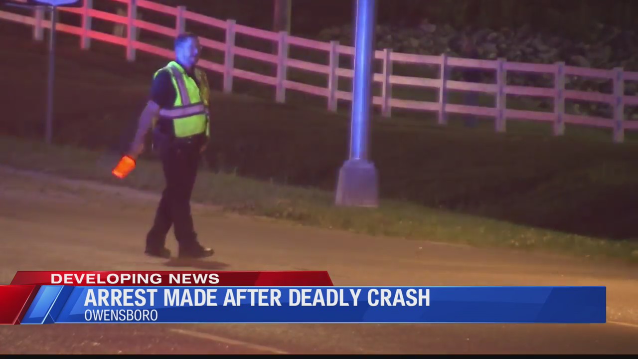 Arrest made after deadly crash in Owensboro – Eyewitness News (WEHT/WTVW)