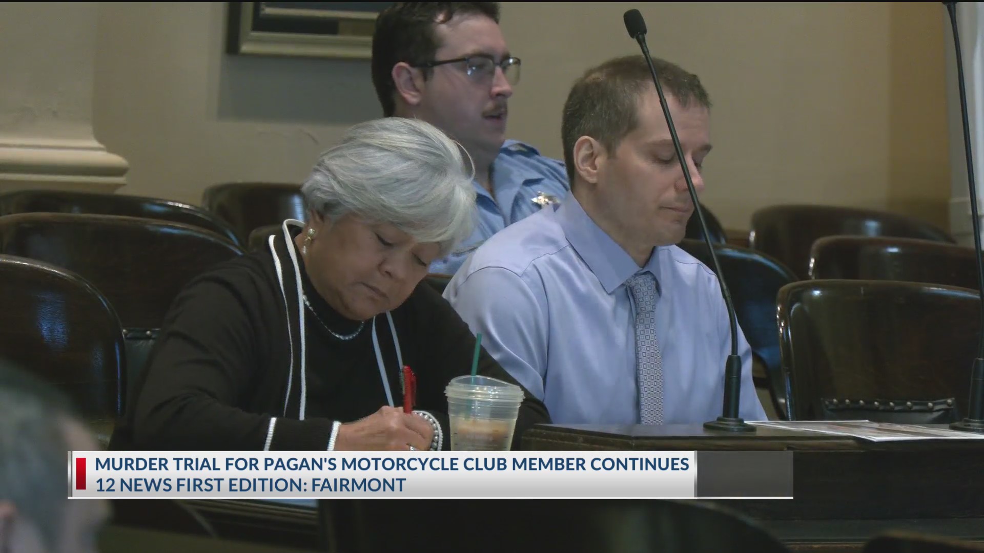 Murder trial for Pagan’s Motorcycle Club member enters 7th day – WBOY.com