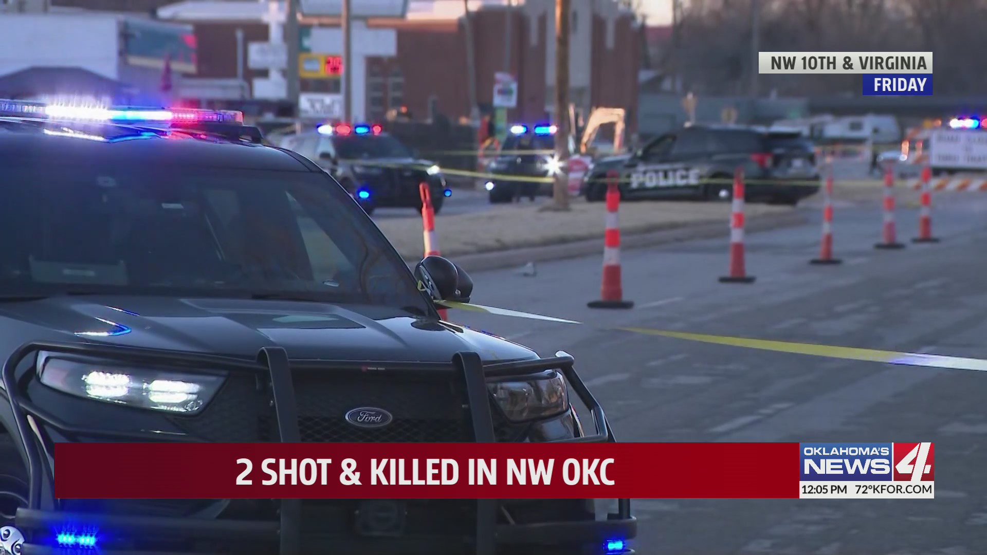 Victims identified in double homicide in NW Oklahoma City – KFOR.com ...