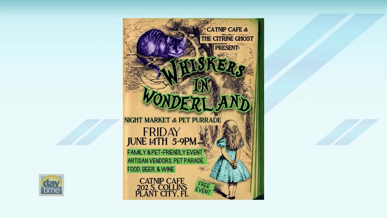 Whiskers In Wonderland Wfla