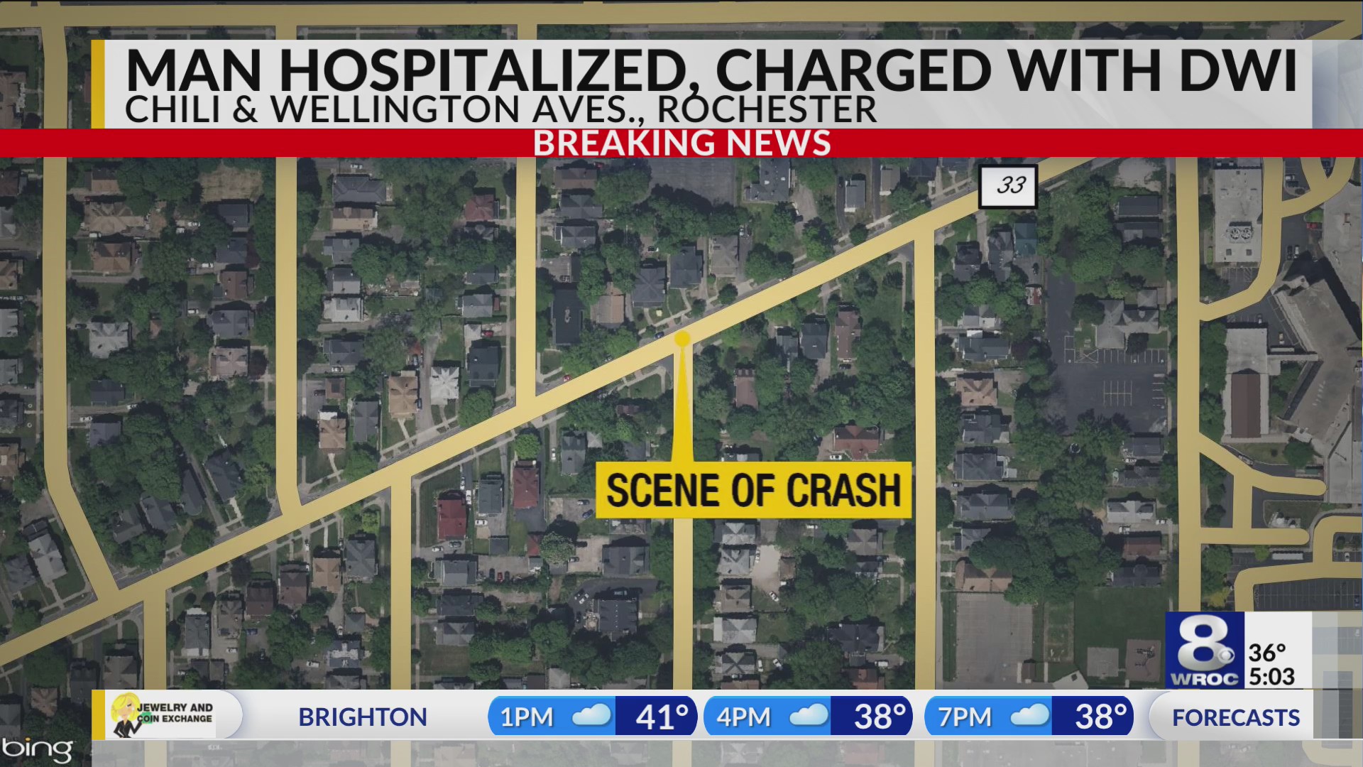 Driver charged with DWI after Chili Ave. rollover crash – RochesterFirst