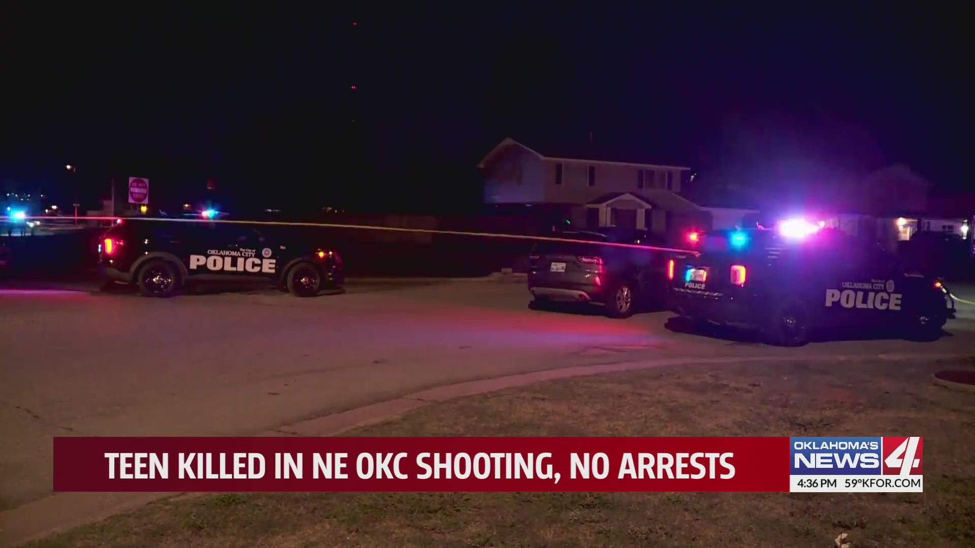 Teen killed in NE OKC shooting, no arrests – KFOR.com Oklahoma City
