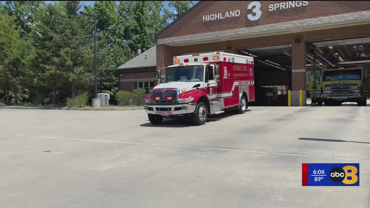 Henrico Fire stresses importance of heat safety ahead of high