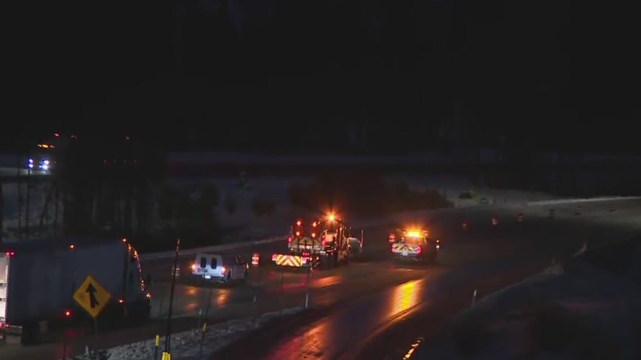 I-80 reopens after crash – FOX40 News