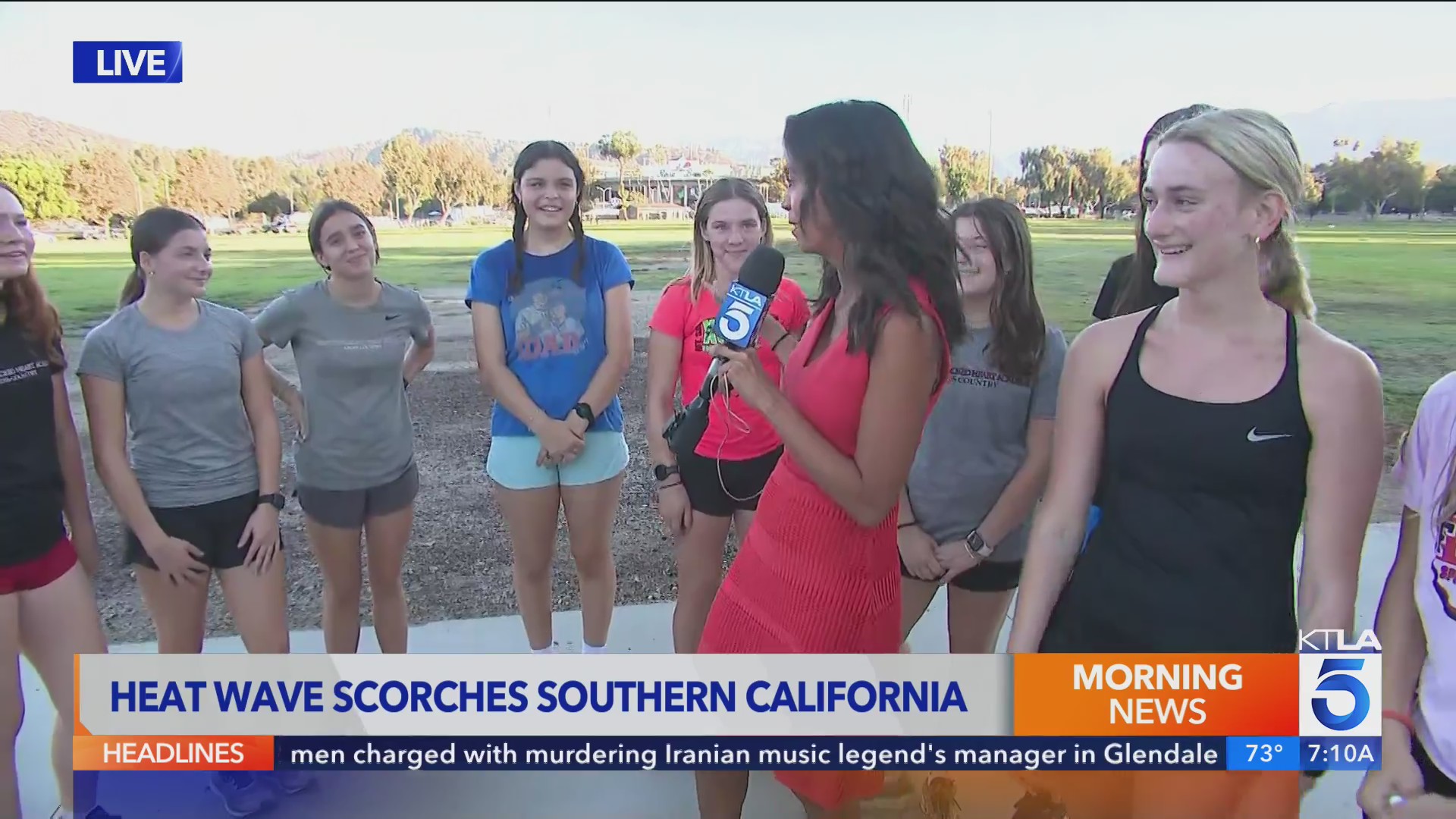 Heat wave set to scorch Southern California over the weekend – KTLA