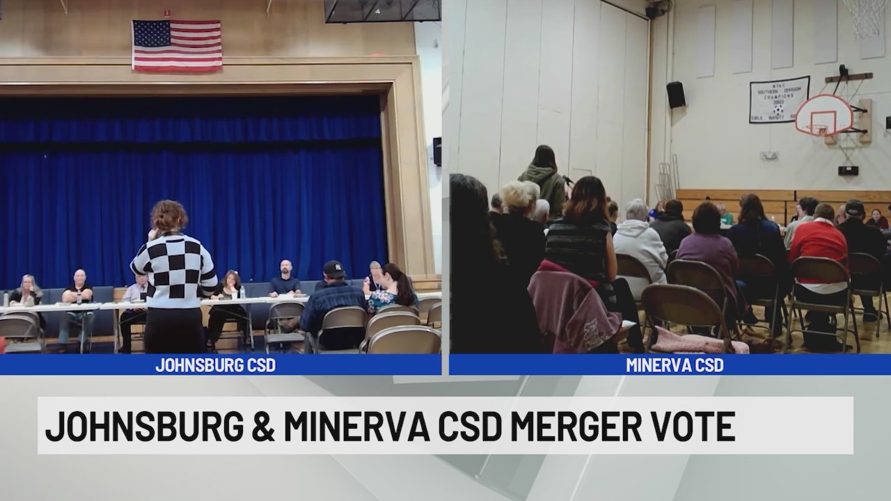 Johnsburg, Minerva merger halted after vote NEWS10 ABC
