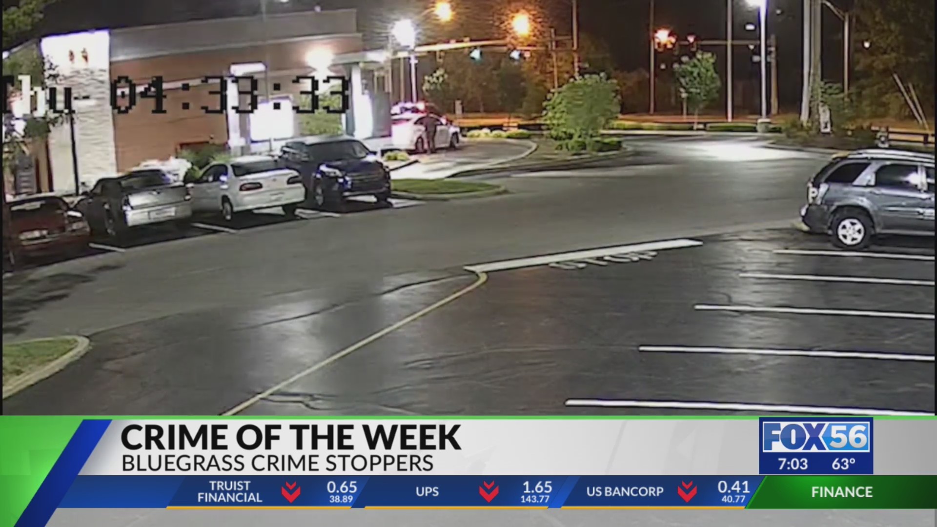Man wanted in string of Lexington robberies – FOX 56 News