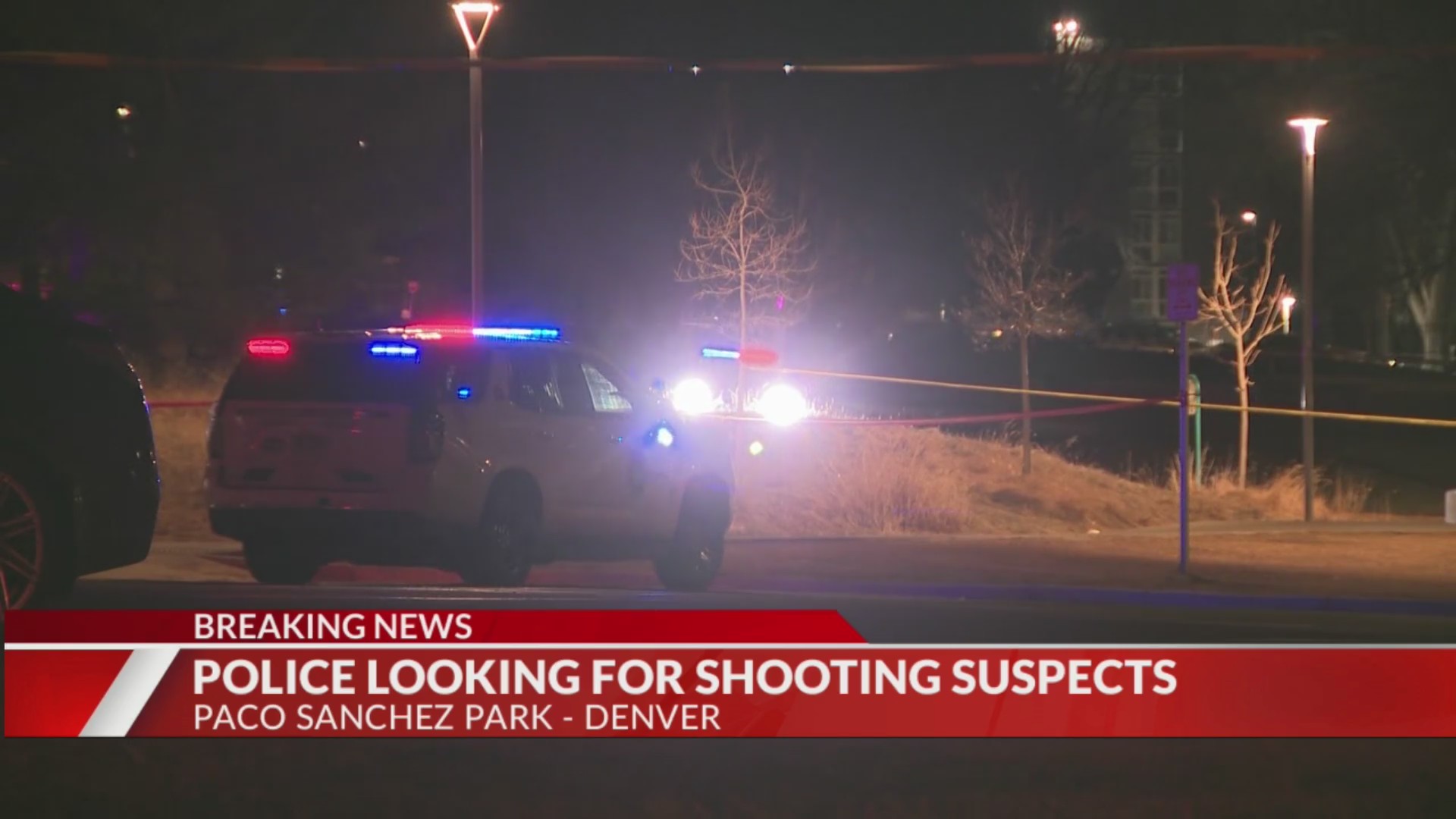 2 suspects in custody, 2 on the run after shooting with police – FOX31 ...