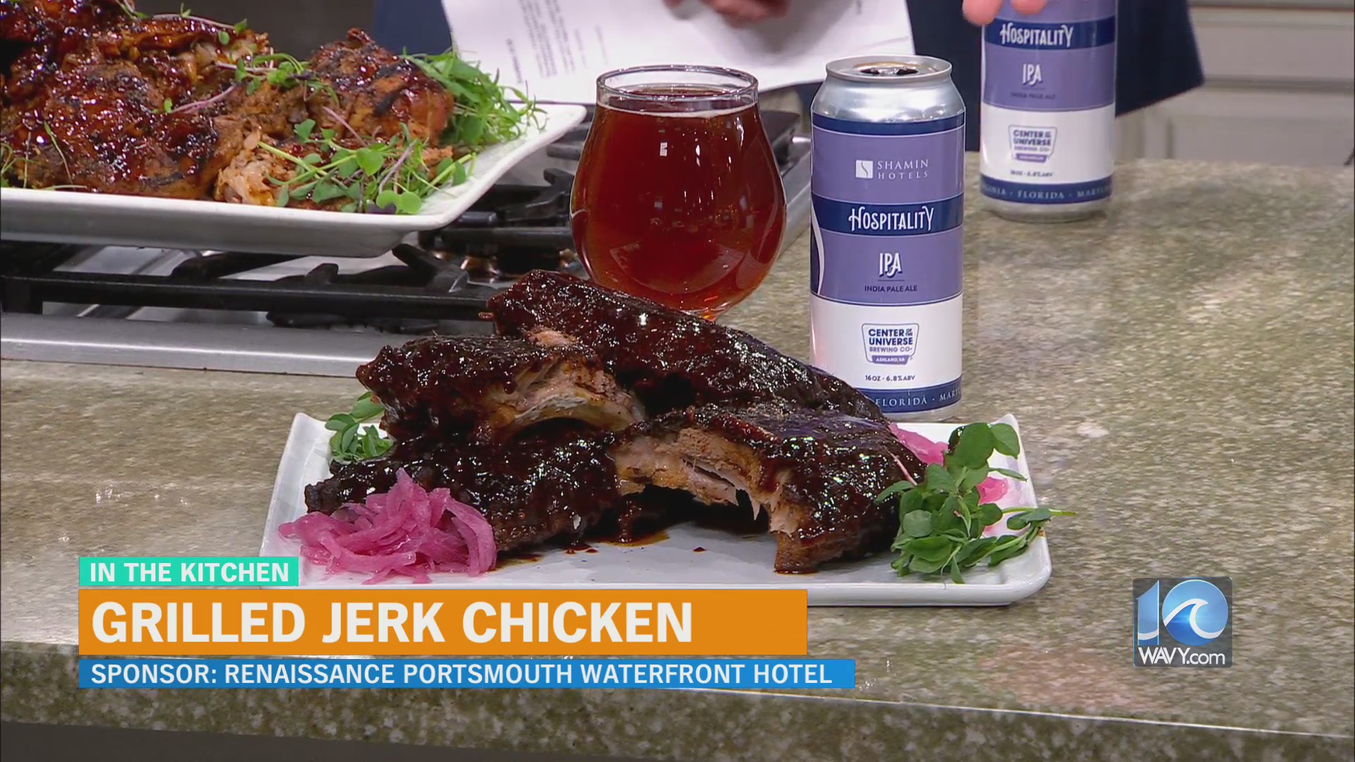 HRS: Grilled jerk chicken, ribs and beer – WAVY.com