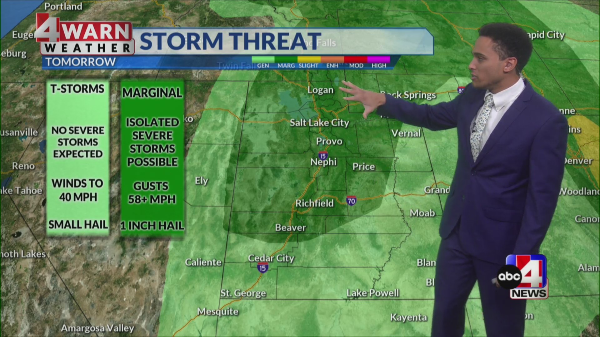 Monsoonal moisture lingers in Utah – ABC4 Utah