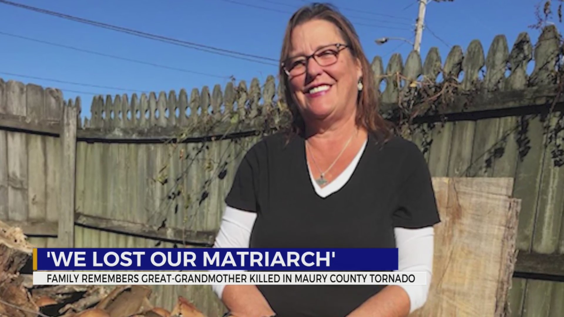 Family remembers great-grandmother killed in Middle TN tornado – WKRN ...