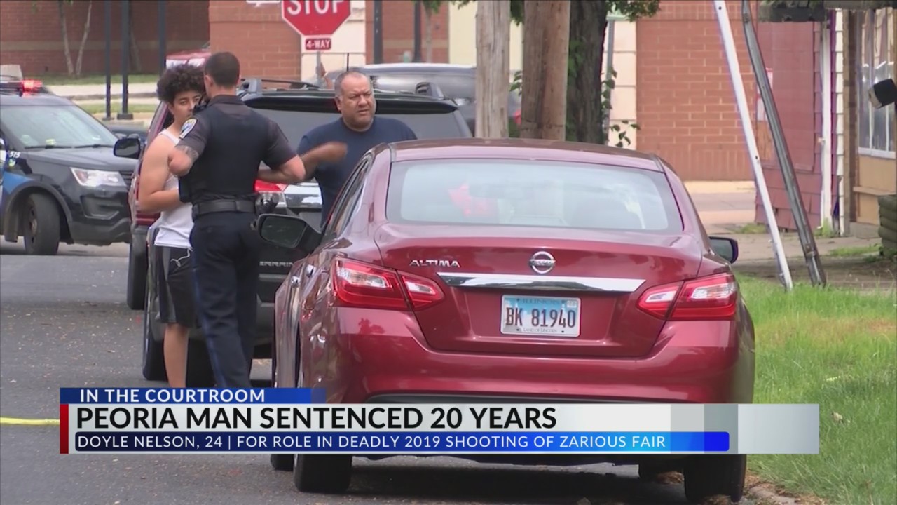 Peoria man sentenced to 20 years for role in deadly 2019 shooting of 16 ...