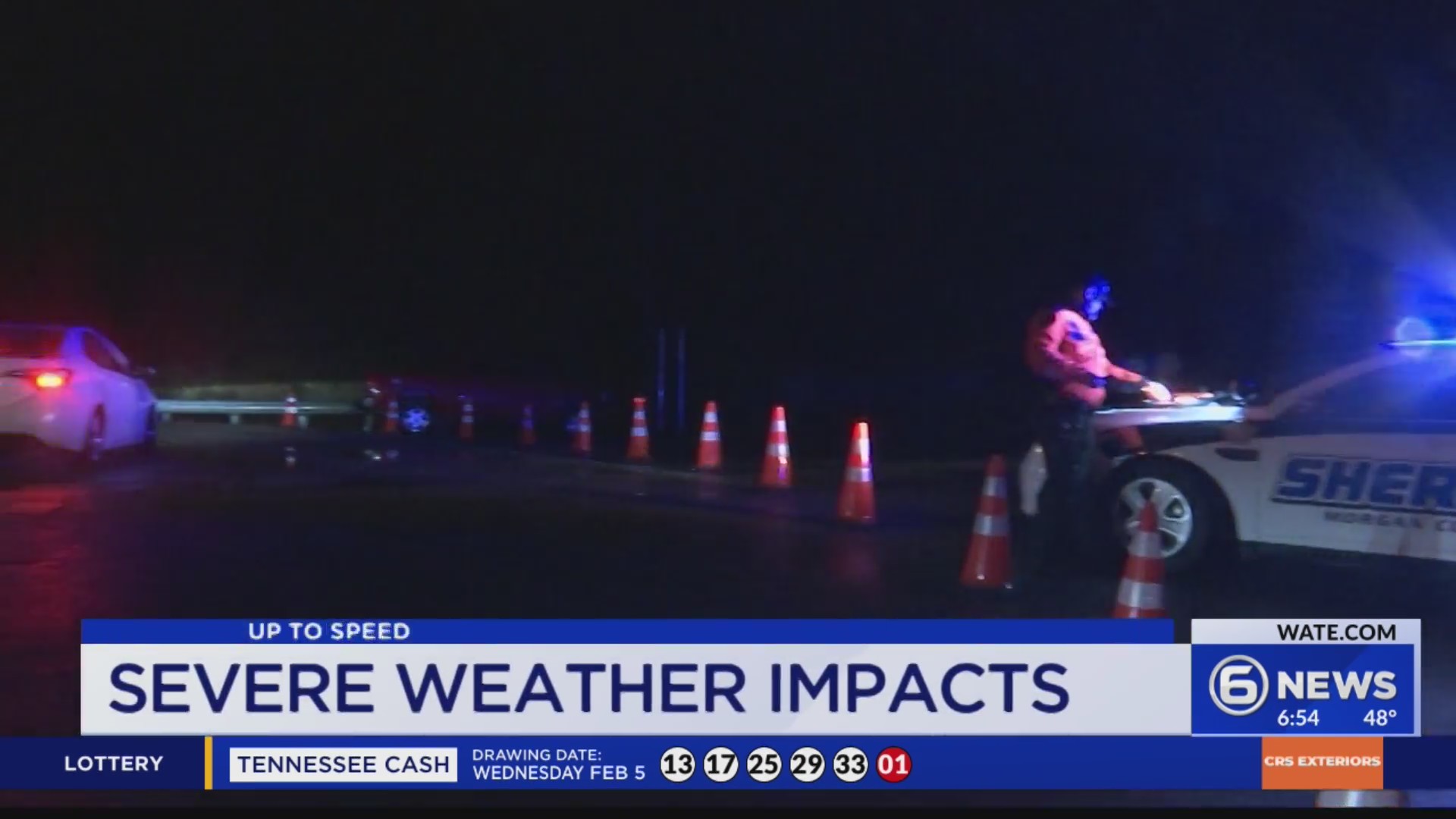 Mother, daughter dead, others injured after possible tornado in Morgan ...