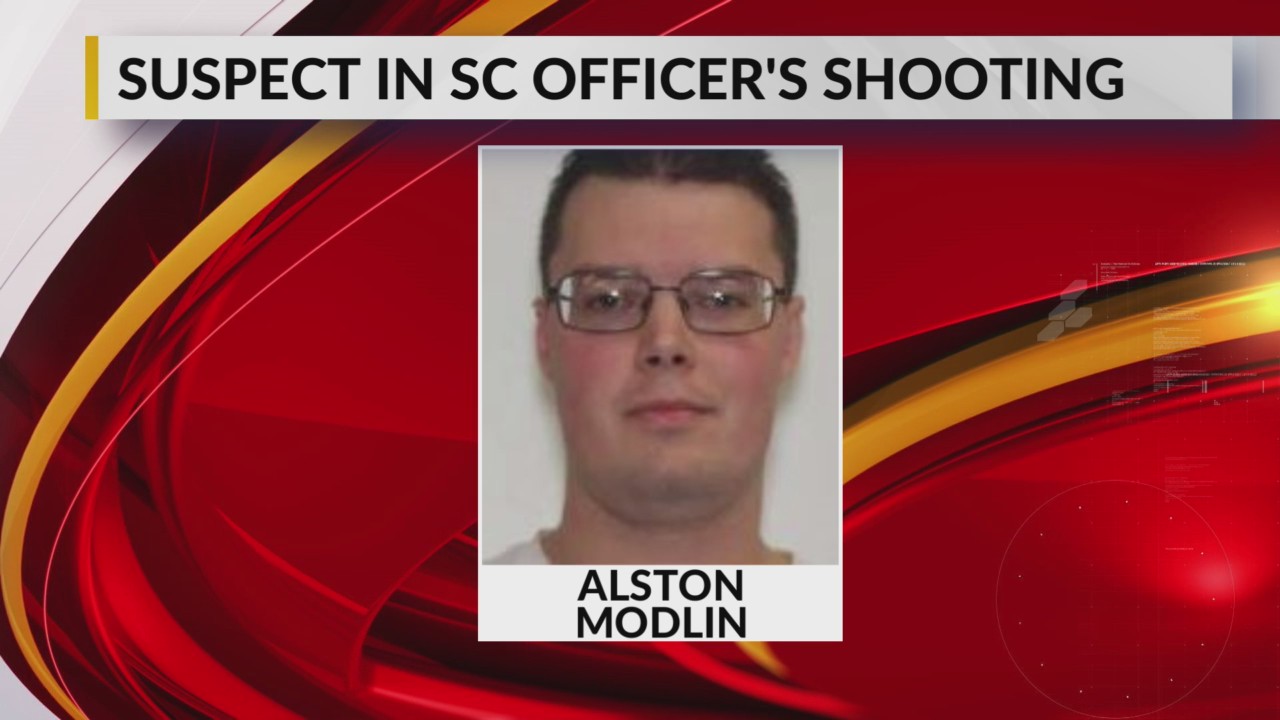 SLED locates suspect in South Carolina officer’s shooting, cancels ...
