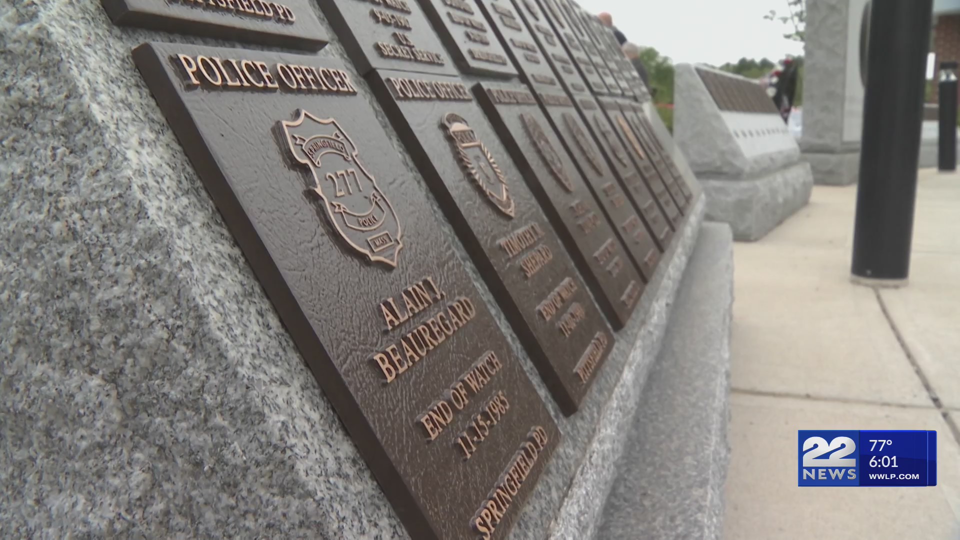 Local law enforcement pay tribute to officers lost in the line of duty ...