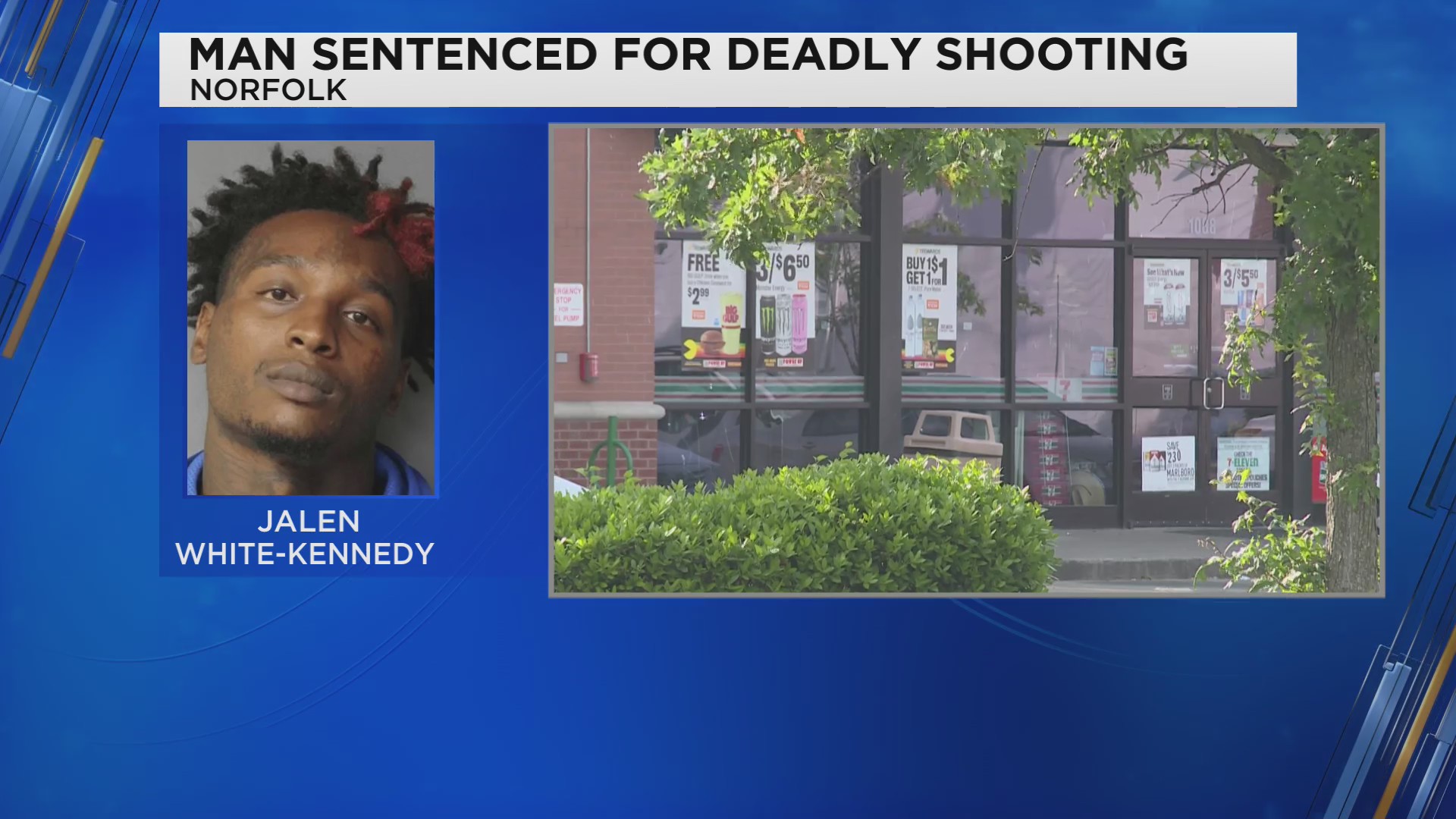 Man sentenced for malicious shooting at 7-Eleven in Norfolk – WAVY.com
