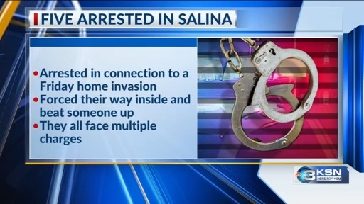 Man battered, held at gunpoint in Kansas home invasion – KSN-TV