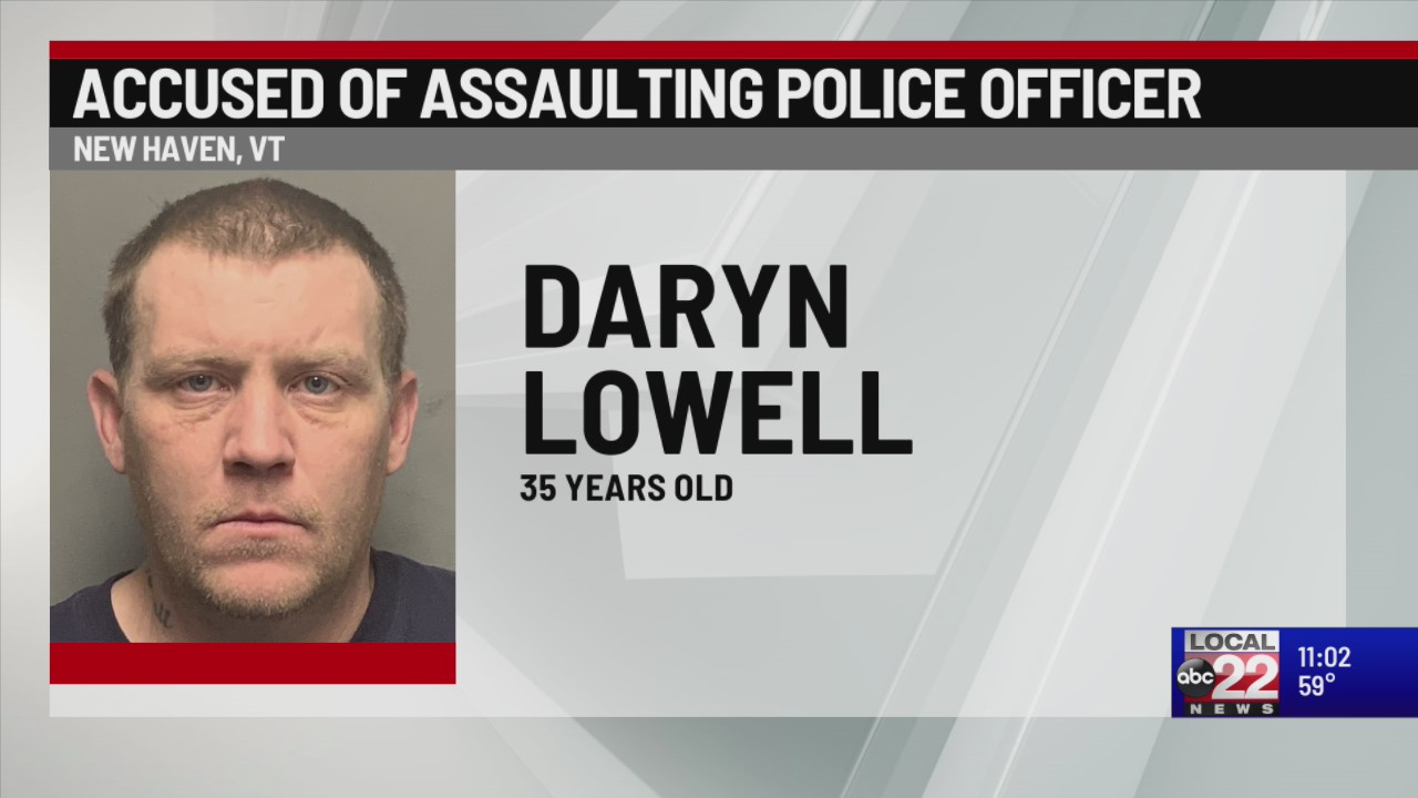Man accused of assaulting police officer – ABC22 & FOX44