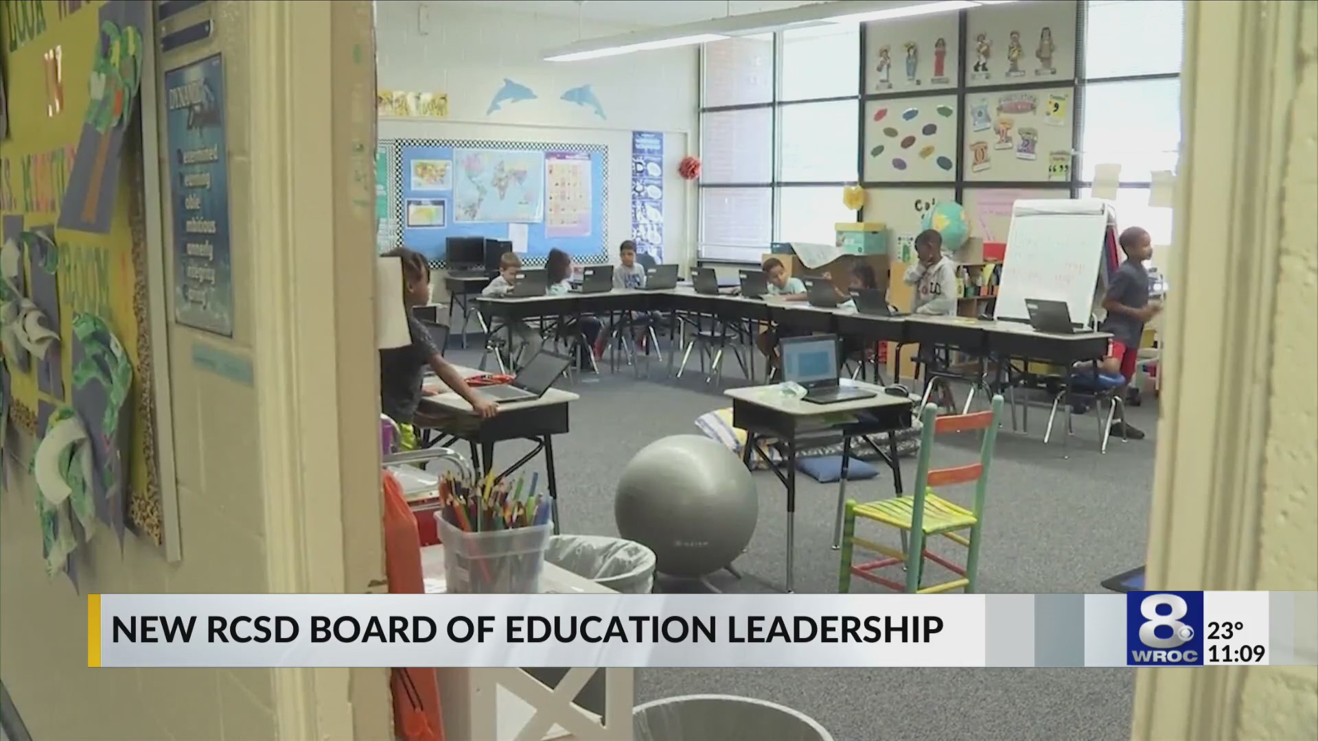 Rcsd Rams Newly appointed RCSD Board President highlights literacy, attendance ...