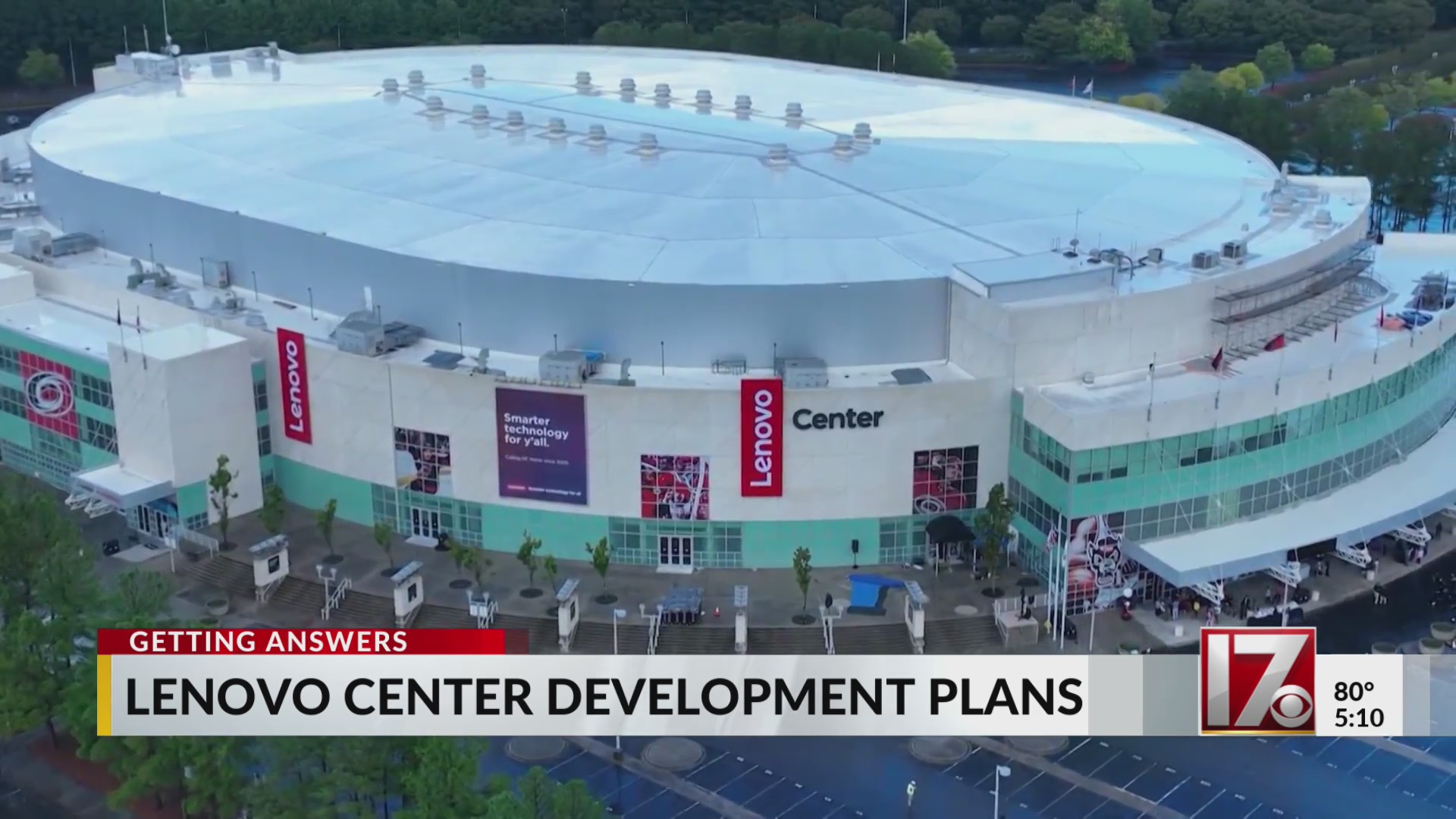 Development plans around Lenovo Center in Raleigh – CBS17.com