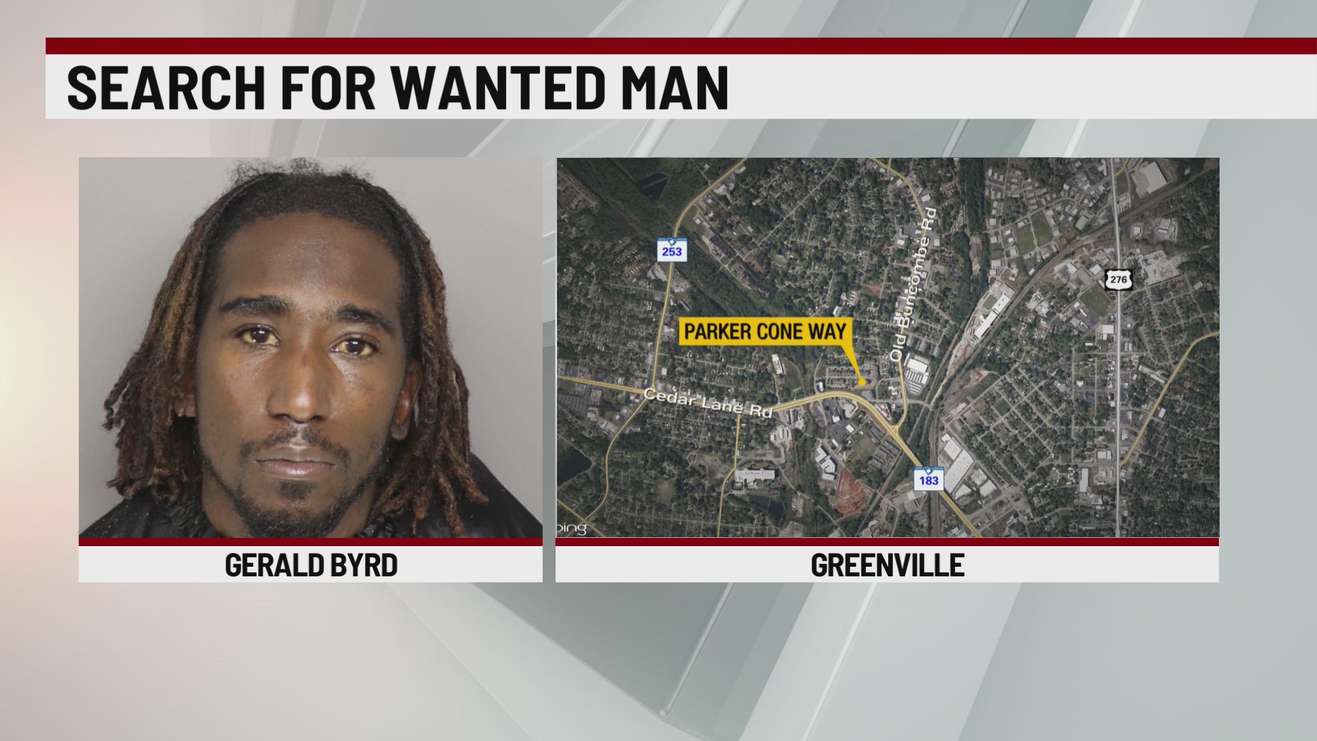 Deputies searching for armed suspect in Greenville County – WSPA 7NEWS